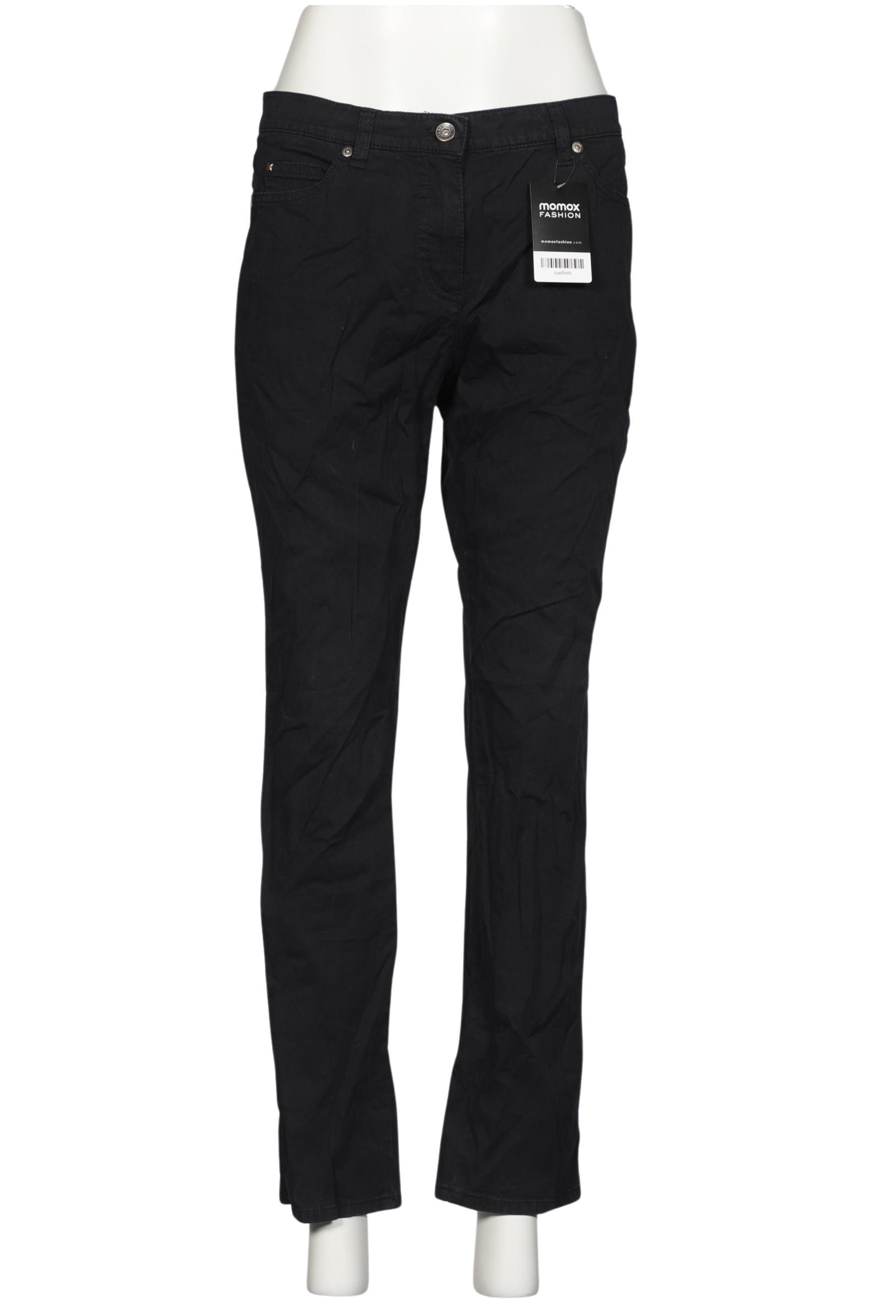 

Gerry Weber Damen Stoffhose, schwarz, Gr. 40