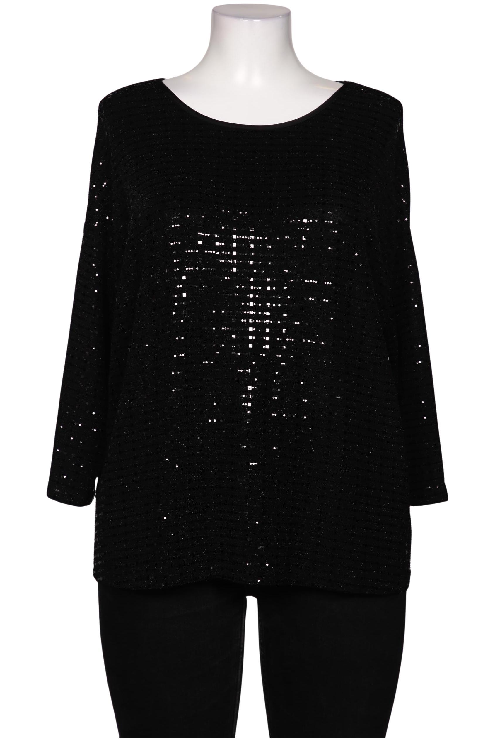 

Gerry Weber Damen Bluse, schwarz, Gr. 46