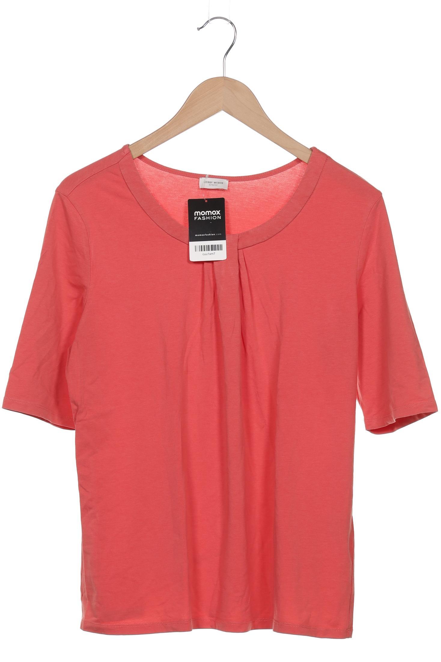 

Gerry Weber Damen T-Shirt, pink, Gr. 40