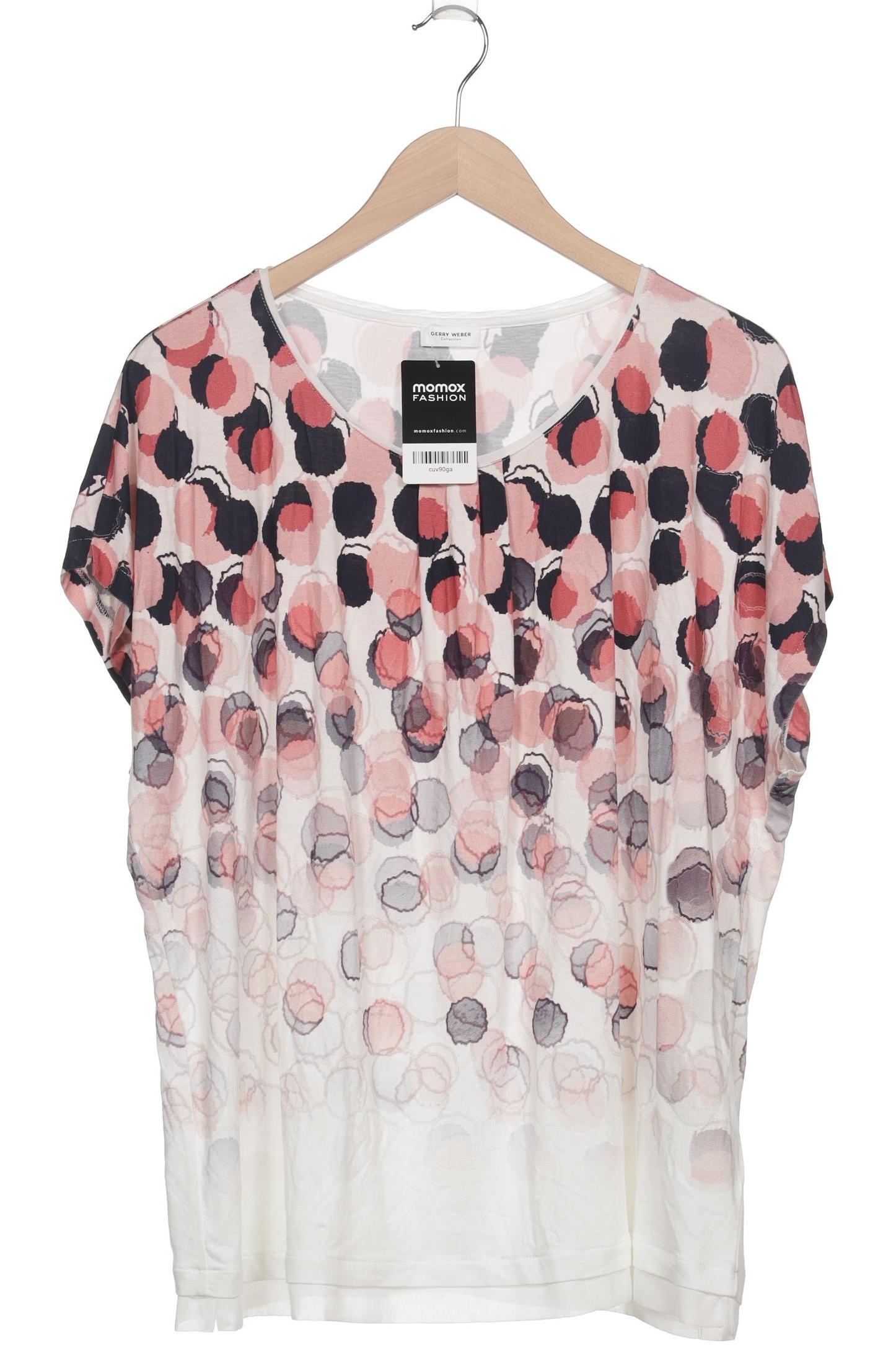 

Gerry Weber Damen T-Shirt, mehrfarbig, Gr. 46