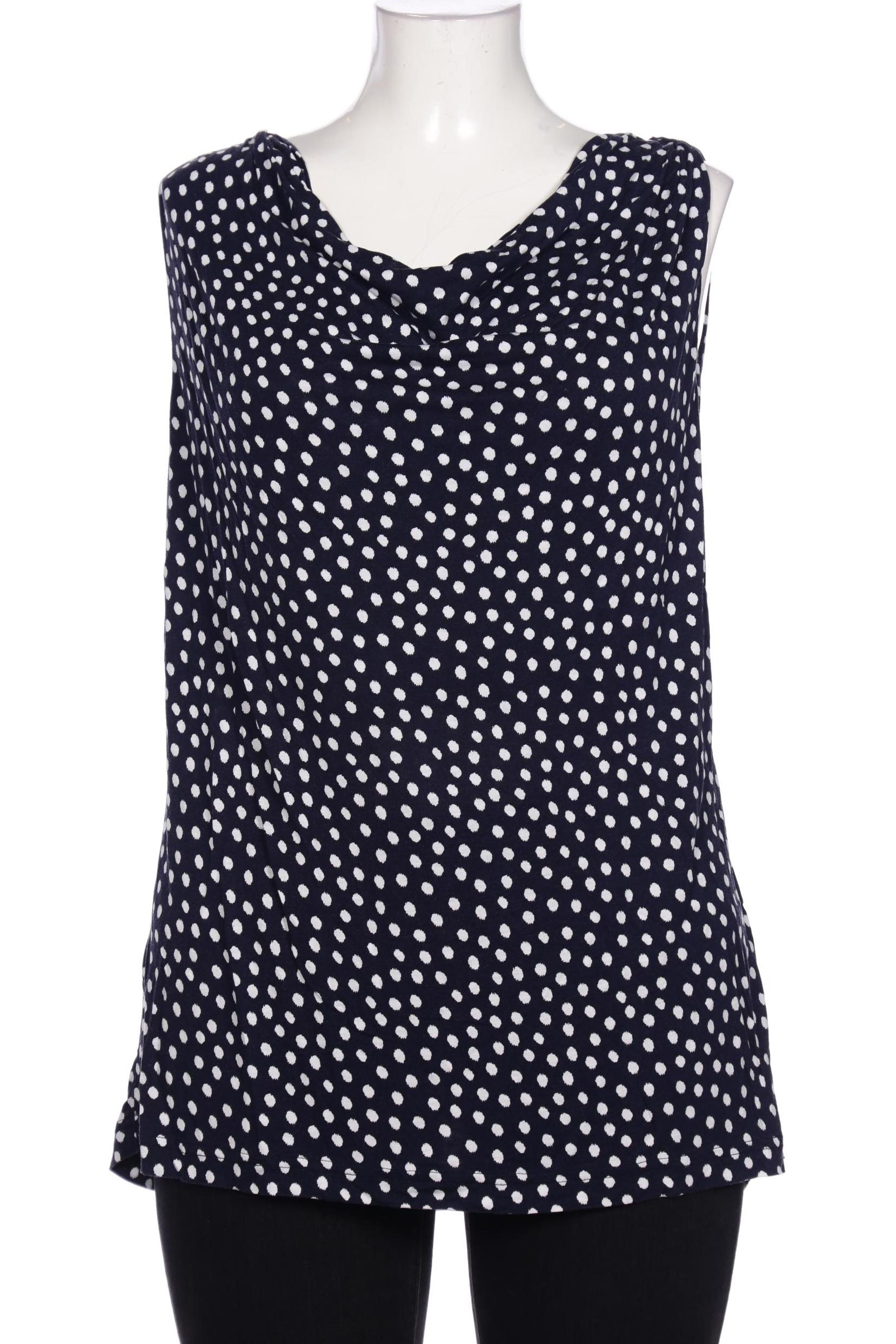 

Gerry Weber Damen Top, marineblau, Gr. 48