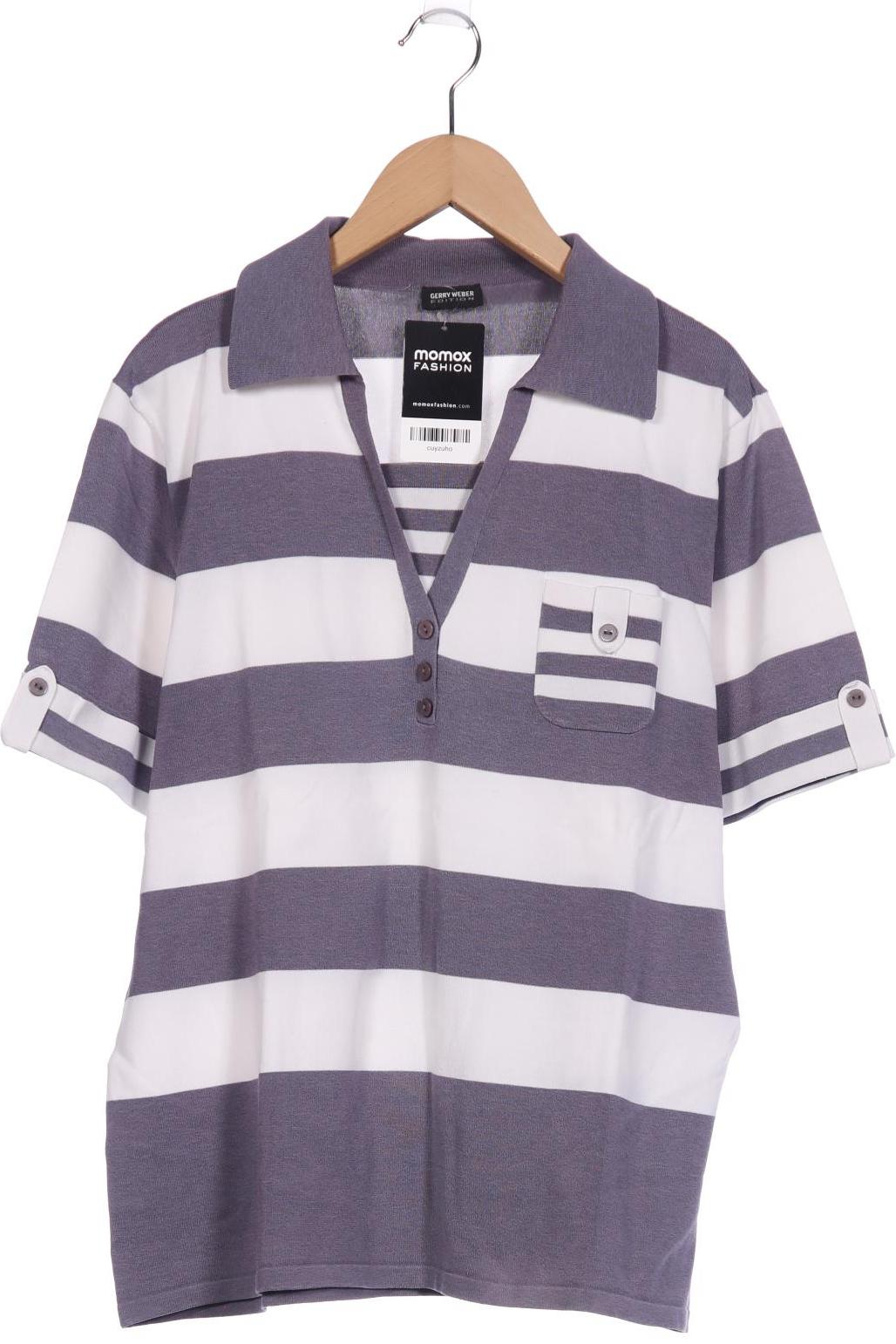 

Gerry Weber Damen Poloshirt, flieder