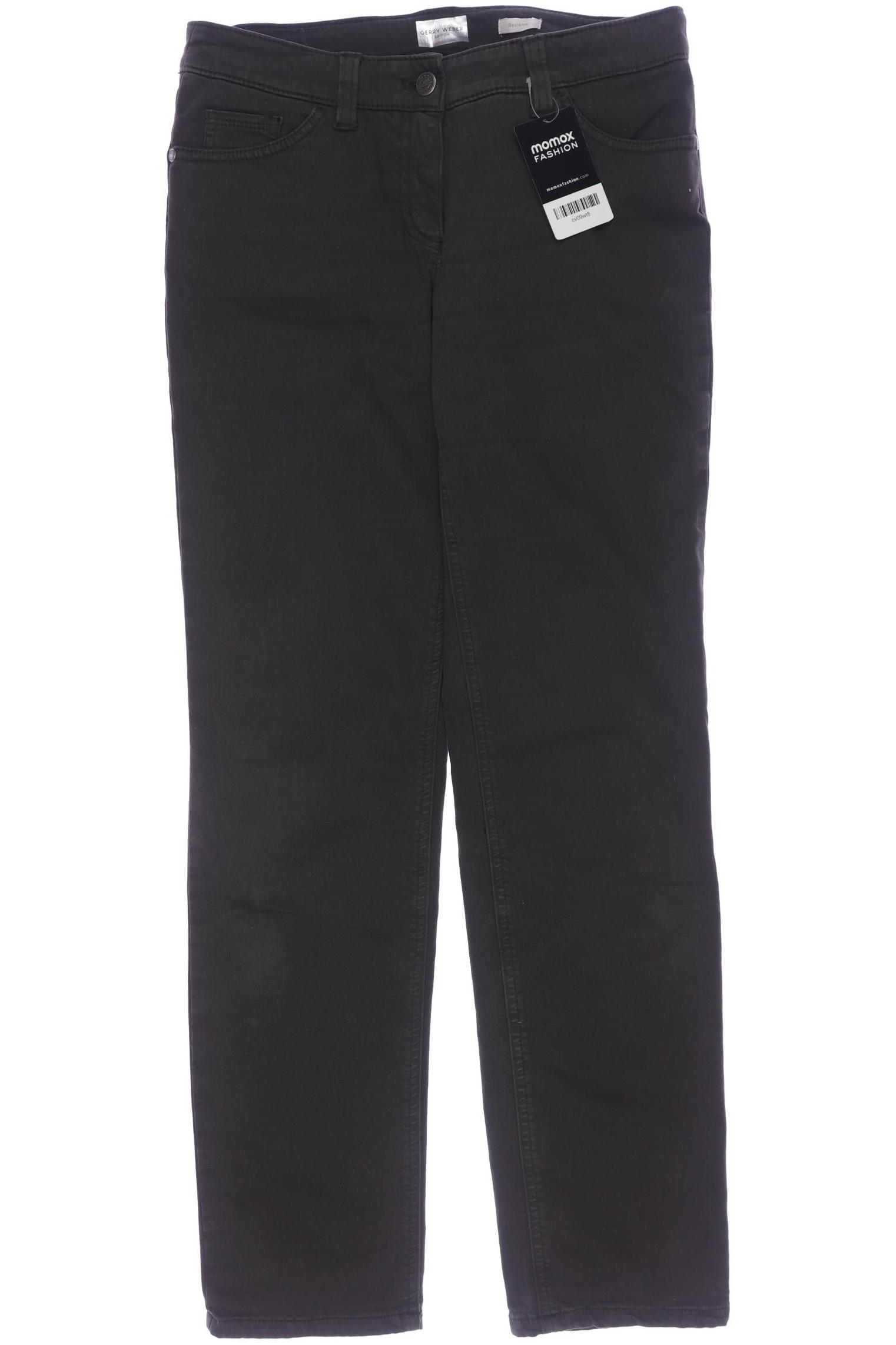 

Gerry Weber Damen Stoffhose, grün, Gr. 40