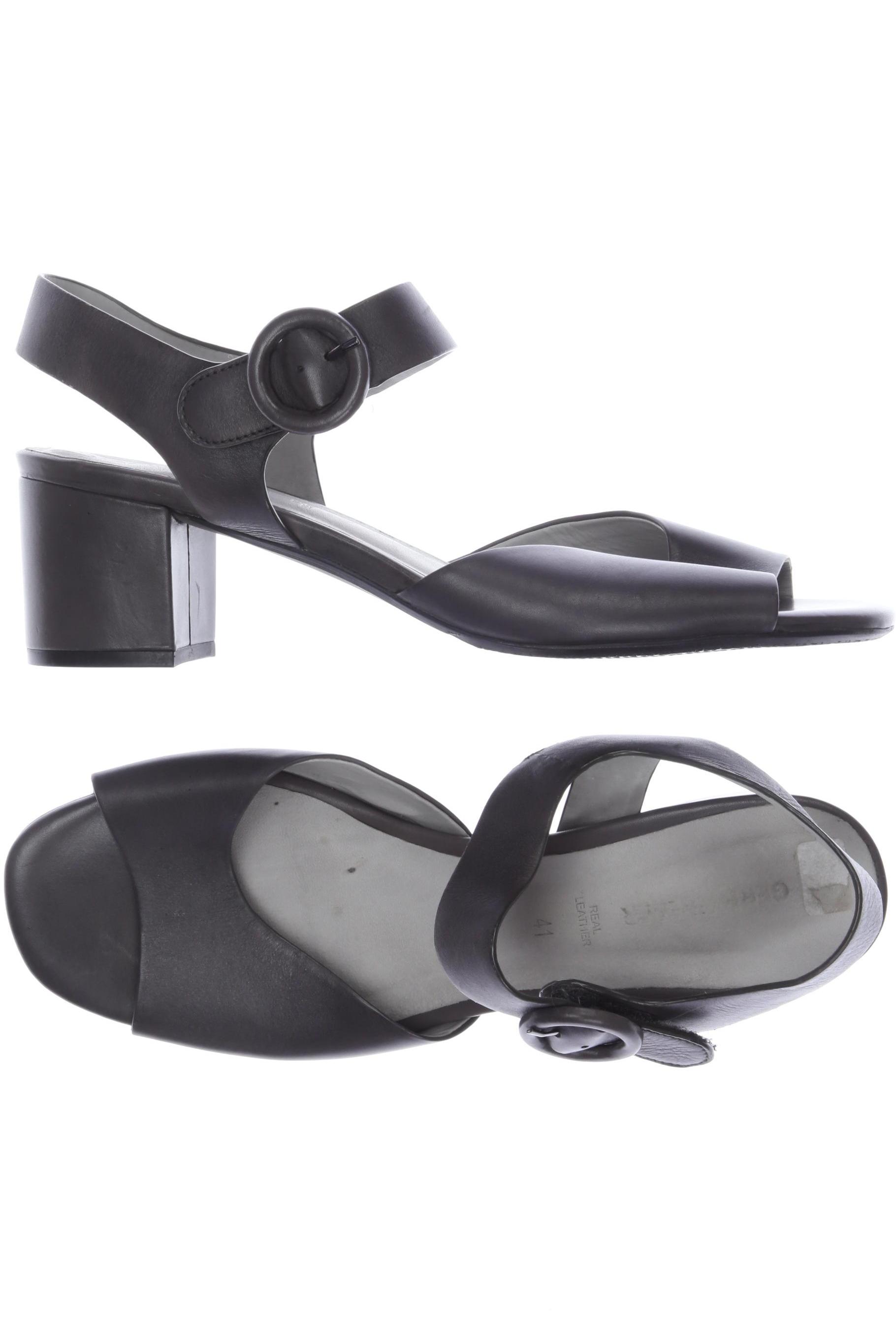 

Gerry Weber Damen Sandale, grau, Gr. 41