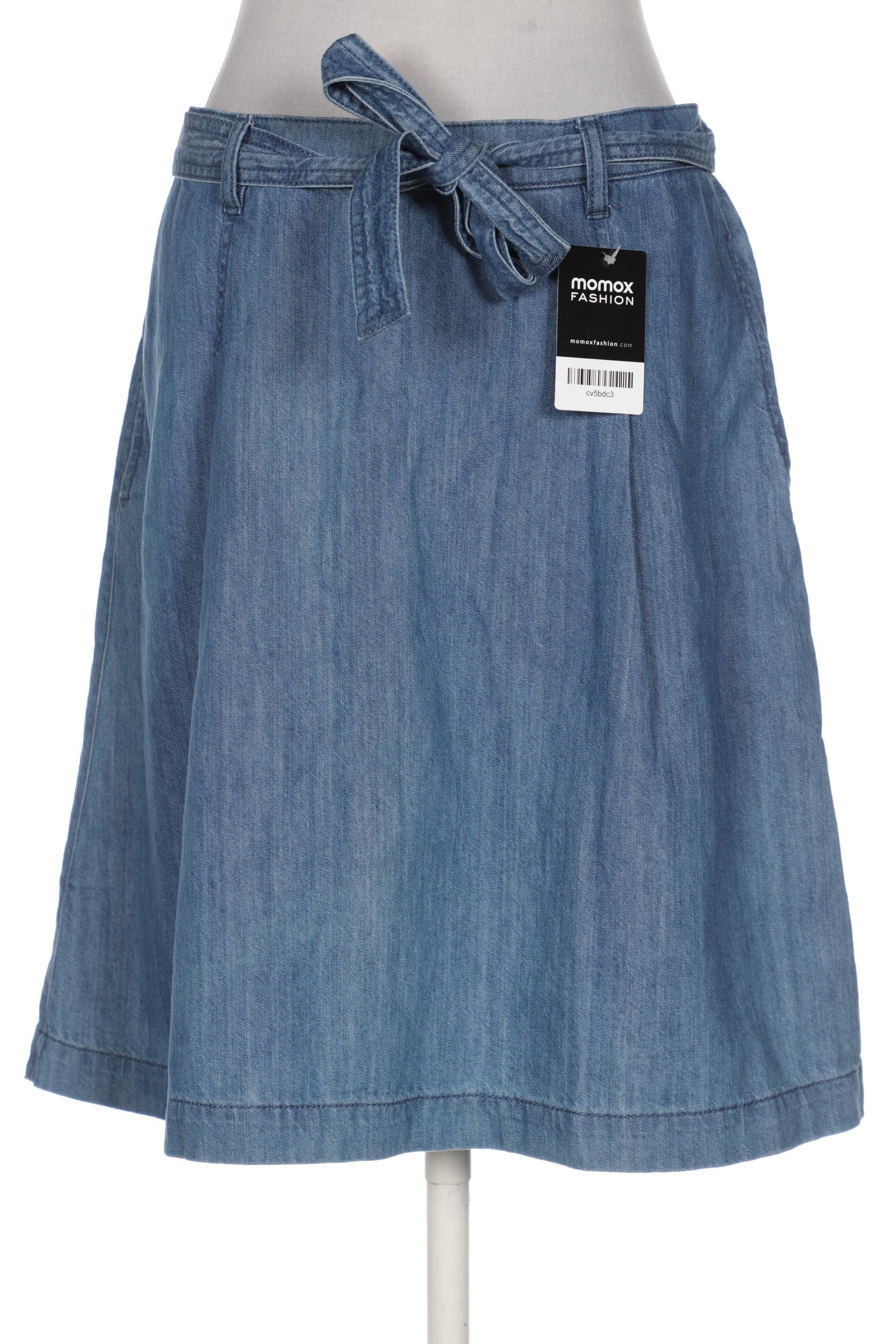 

Gerry Weber Damen Rock, blau, Gr. 38