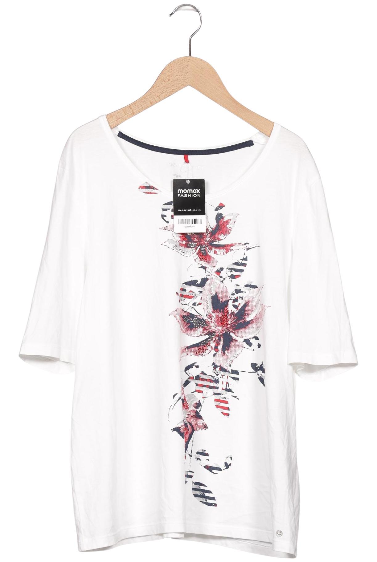 

Gerry Weber Damen T-Shirt, weiß, Gr. 46