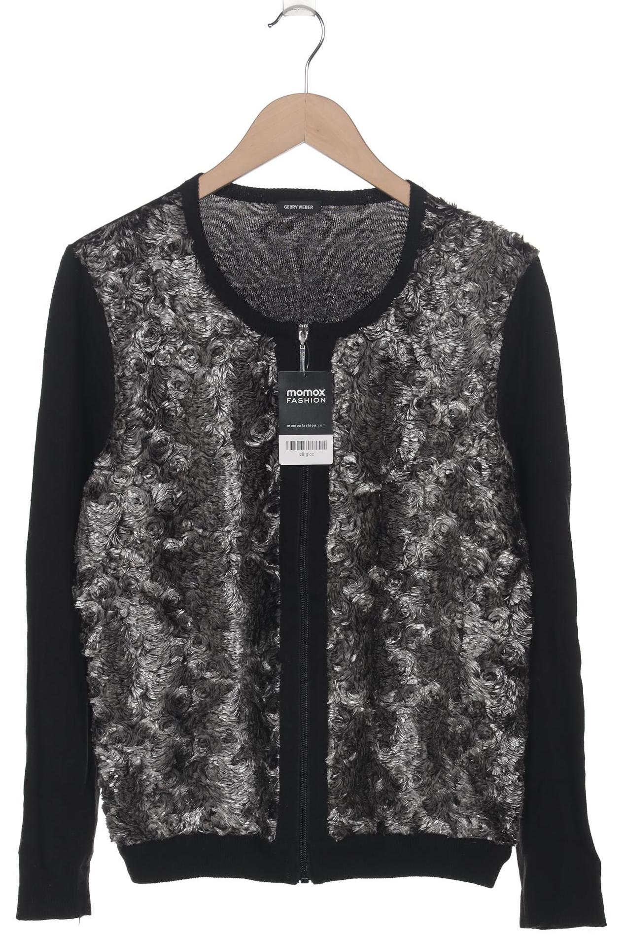 

Gerry Weber Damen Strickjacke, schwarz, Gr. 42
