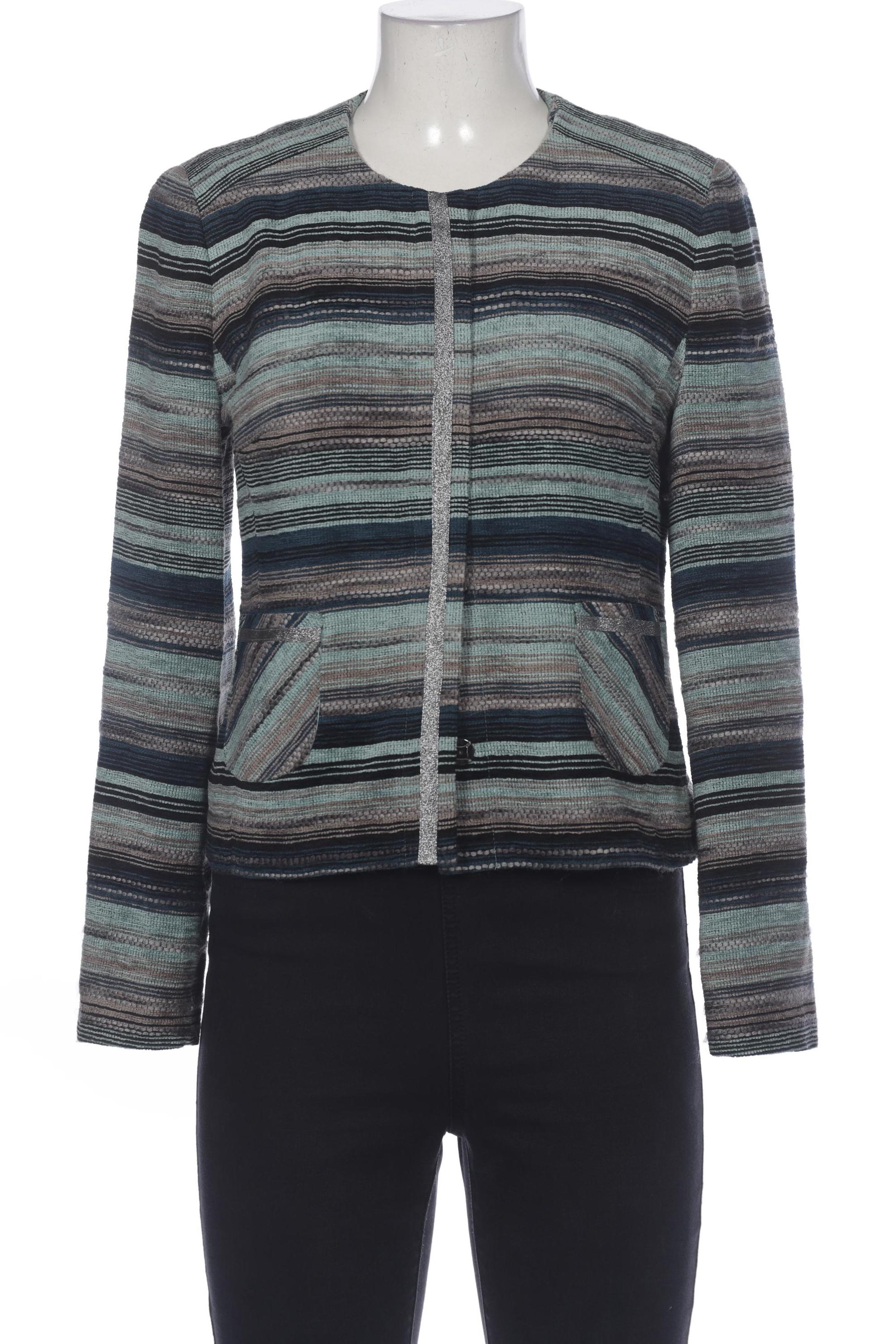 

Gerry Weber Damen Blazer, türkis, Gr. 38
