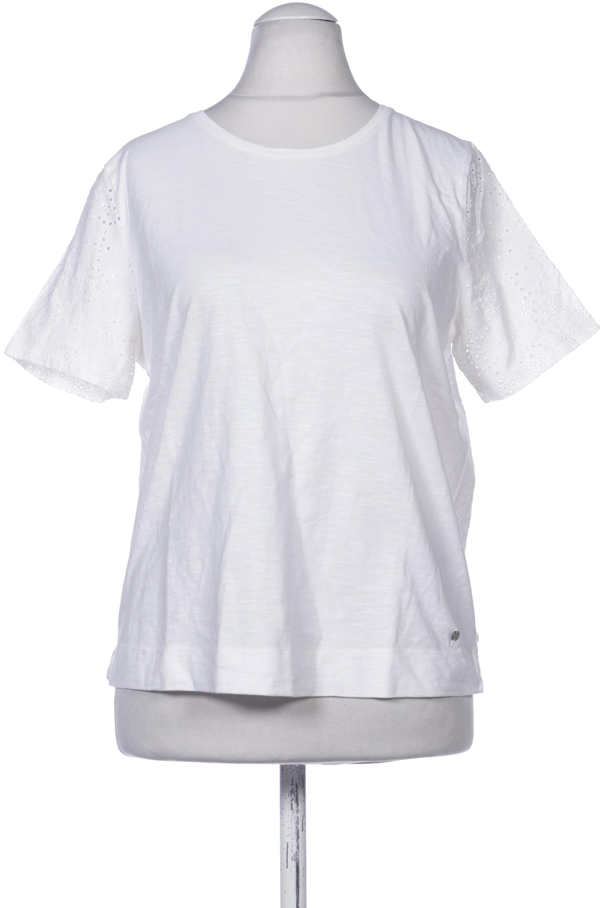 

Gerry Weber Damen T-Shirt, cremeweiß, Gr. 38
