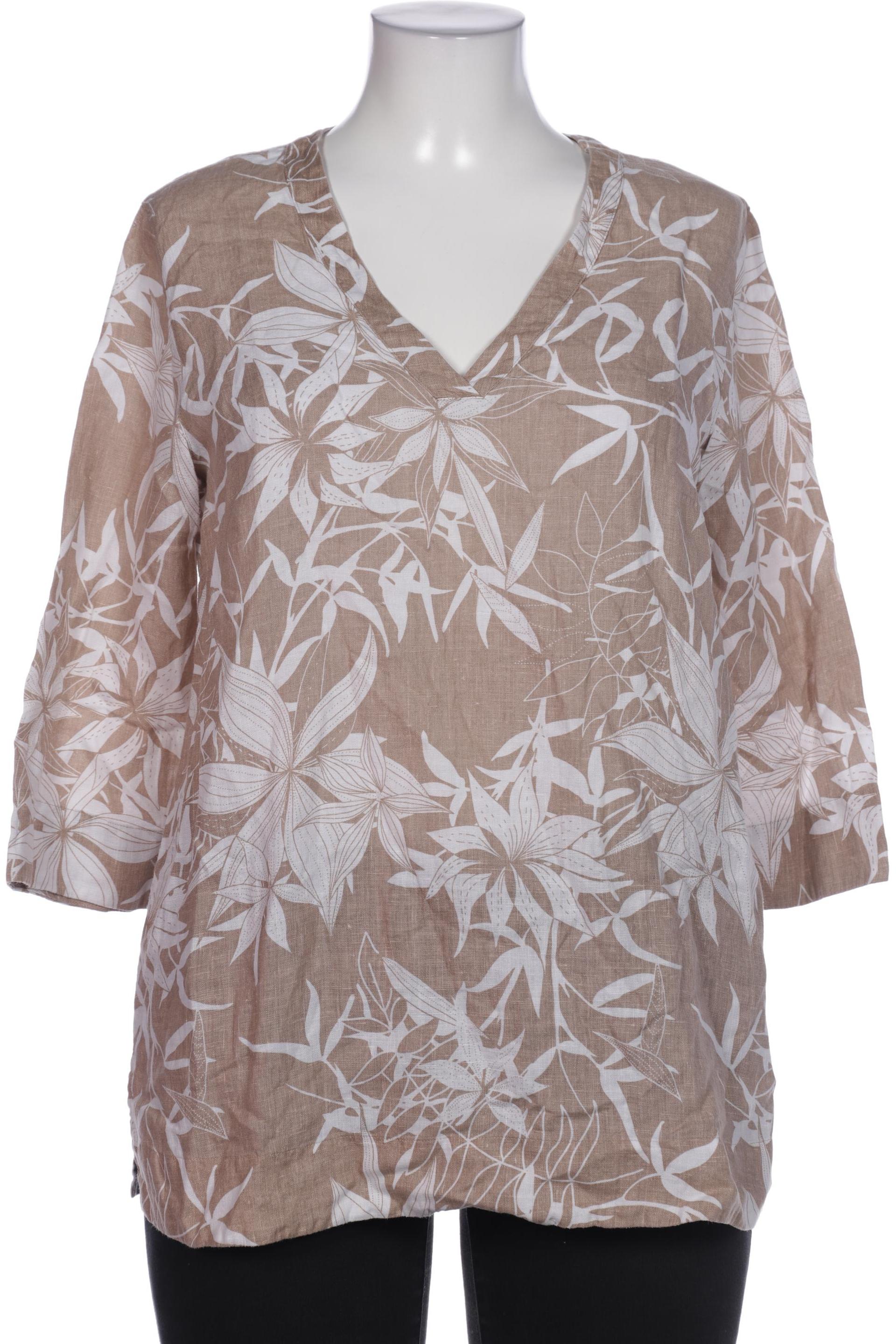 

Gerry Weber Damen Bluse, beige, Gr. 42