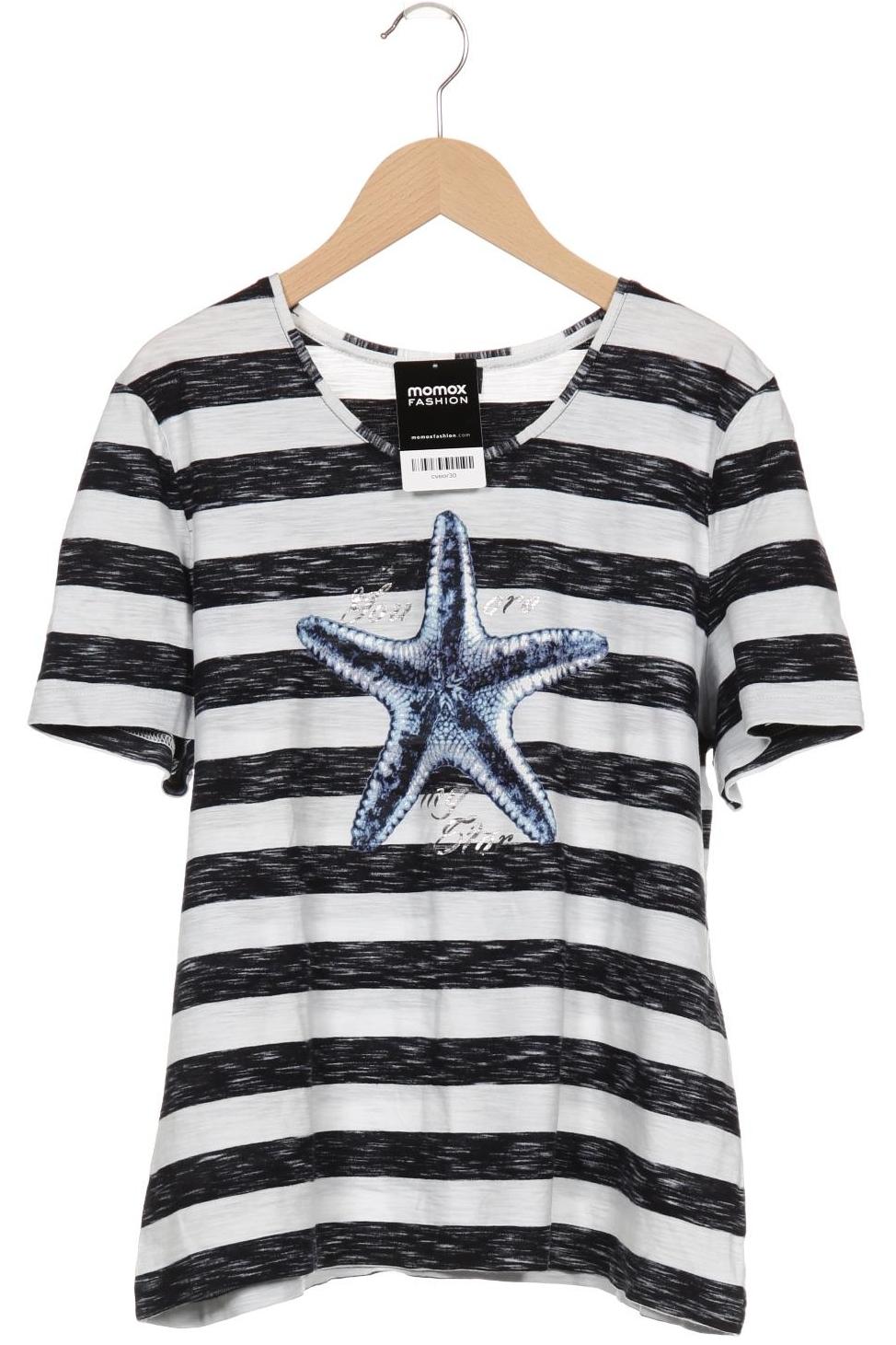 

Gerry Weber Damen T-Shirt, marineblau, Gr. 46