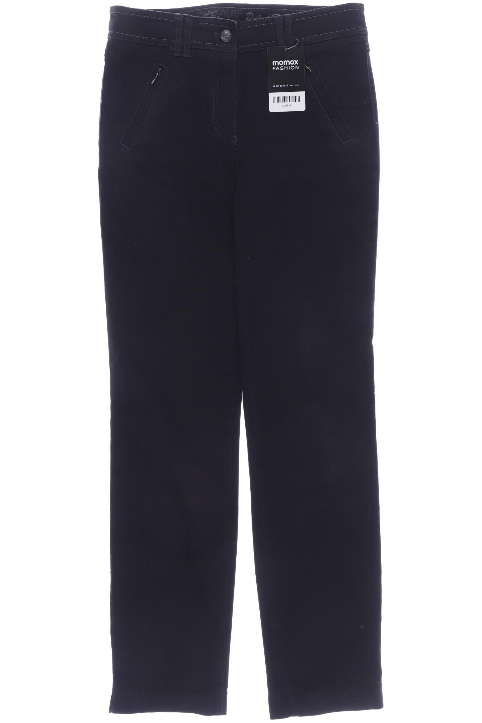 

Gerry Weber Damen Jeans, schwarz
