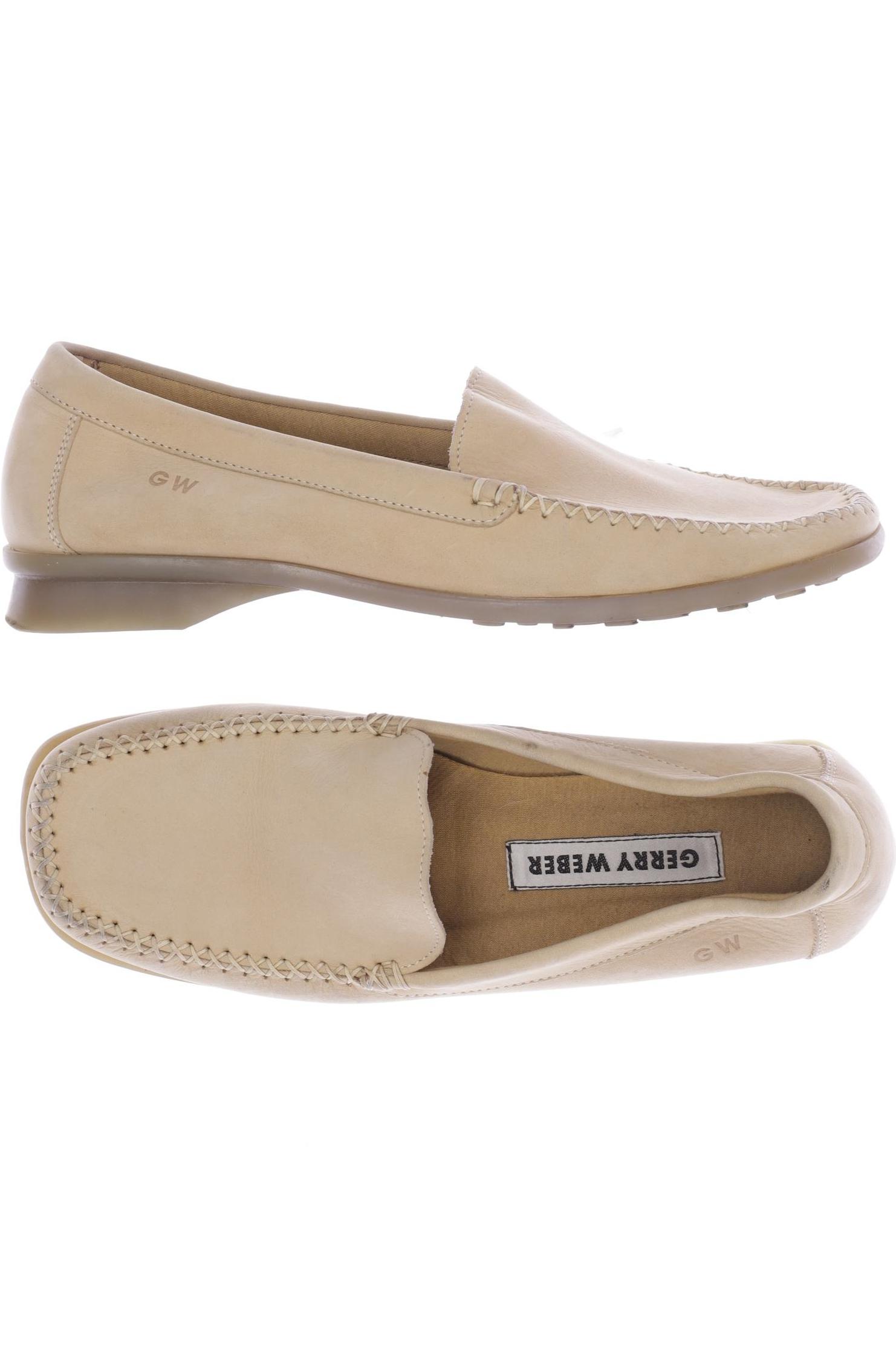 

Gerry Weber Damen Halbschuh, cremeweiß, Gr. 39