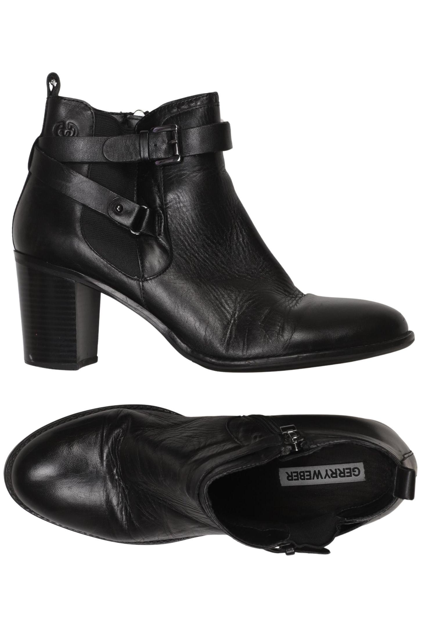 

Gerry Weber Damen Stiefelette, schwarz, Gr. 40