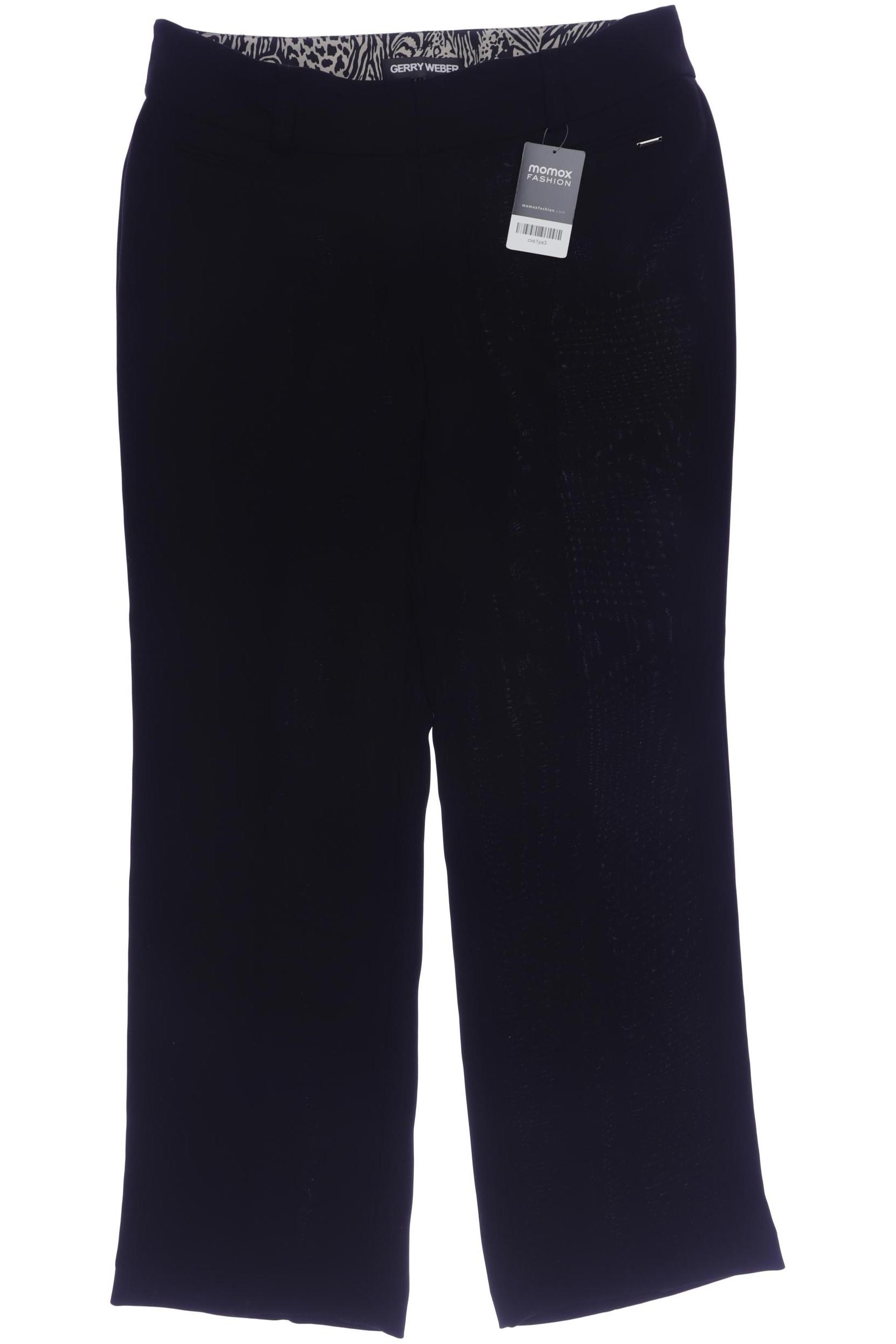 

Gerry Weber Damen Stoffhose, schwarz, Gr. 42
