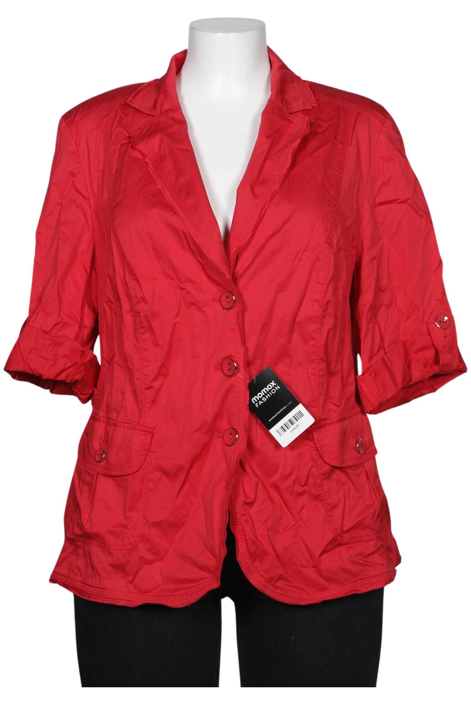 

Gerry Weber Damen Blazer, rot, Gr. 46