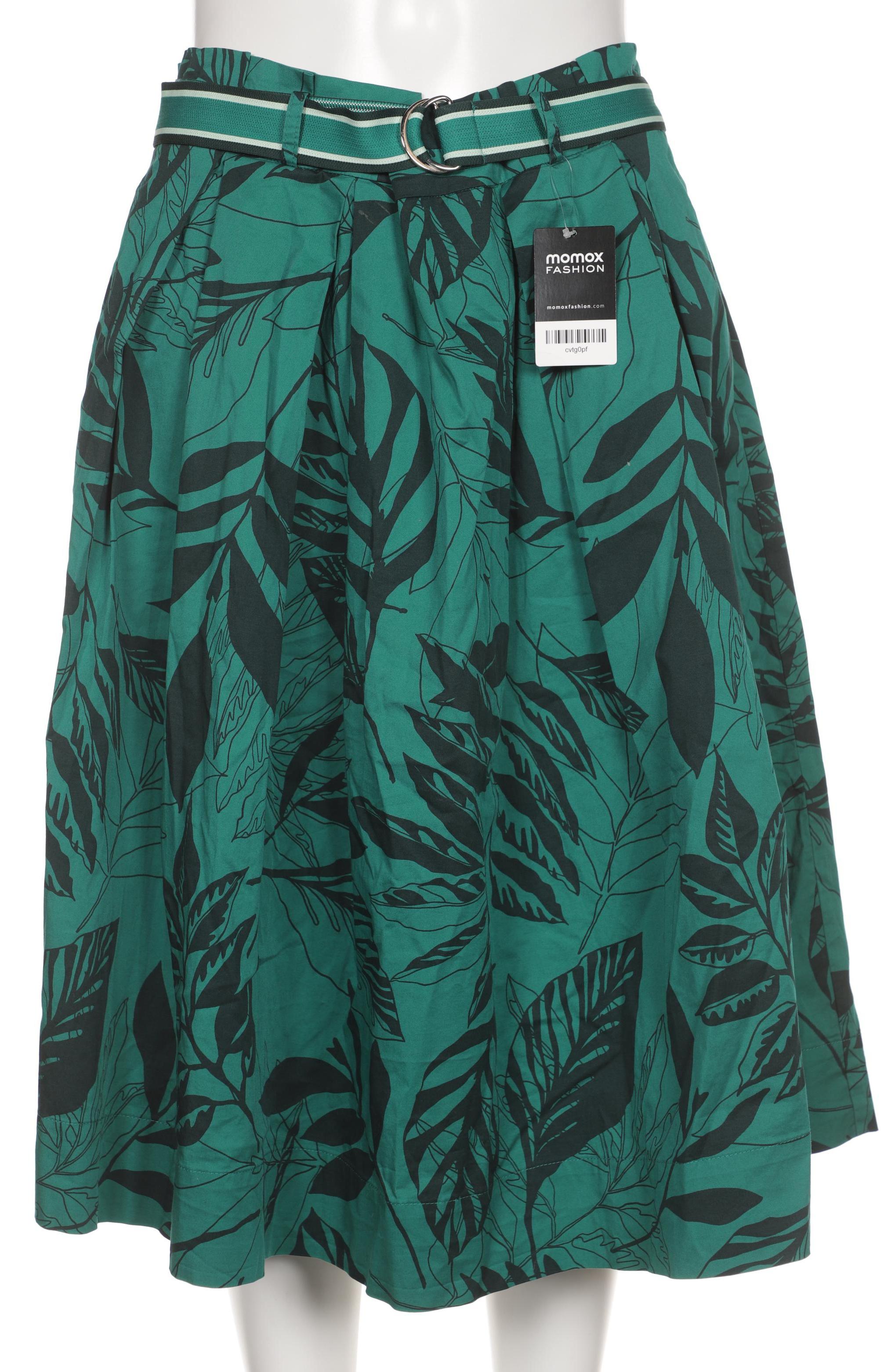 

Gerry Weber Damen Rock, grün, Gr. 46