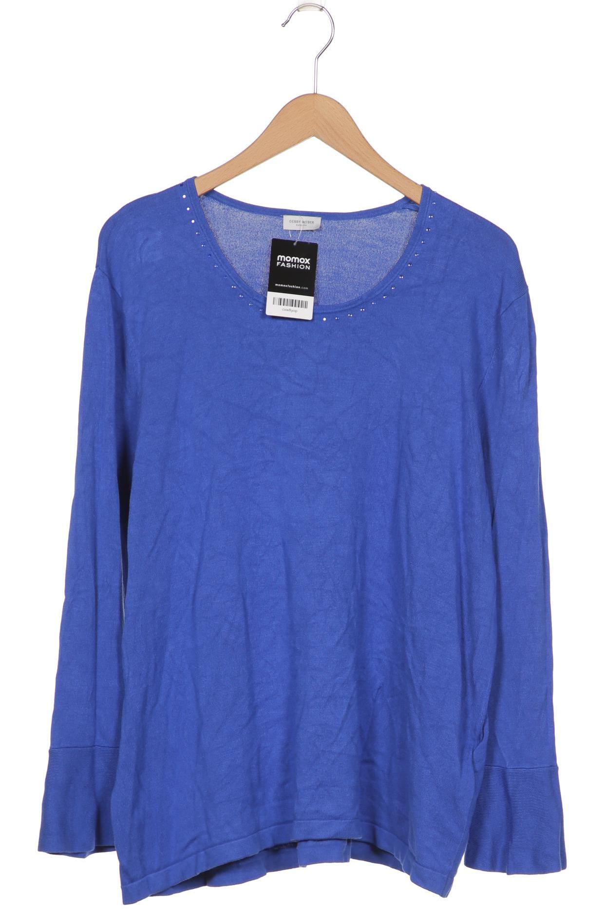 

Gerry Weber Damen Pullover, blau, Gr. 48