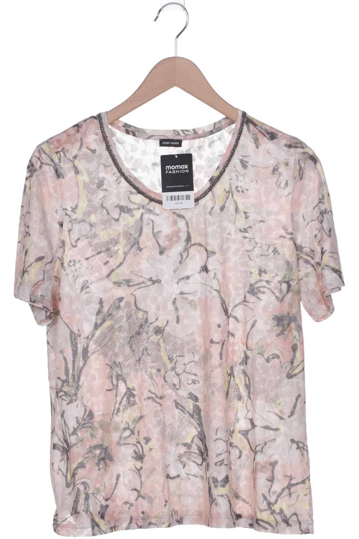

Gerry Weber Damen T-Shirt, mehrfarbig, Gr. 44