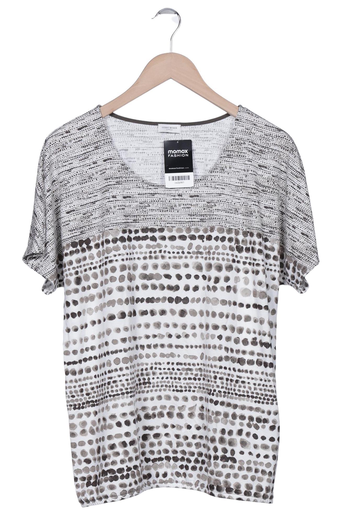

Gerry Weber Damen T-Shirt, braun, Gr. 42