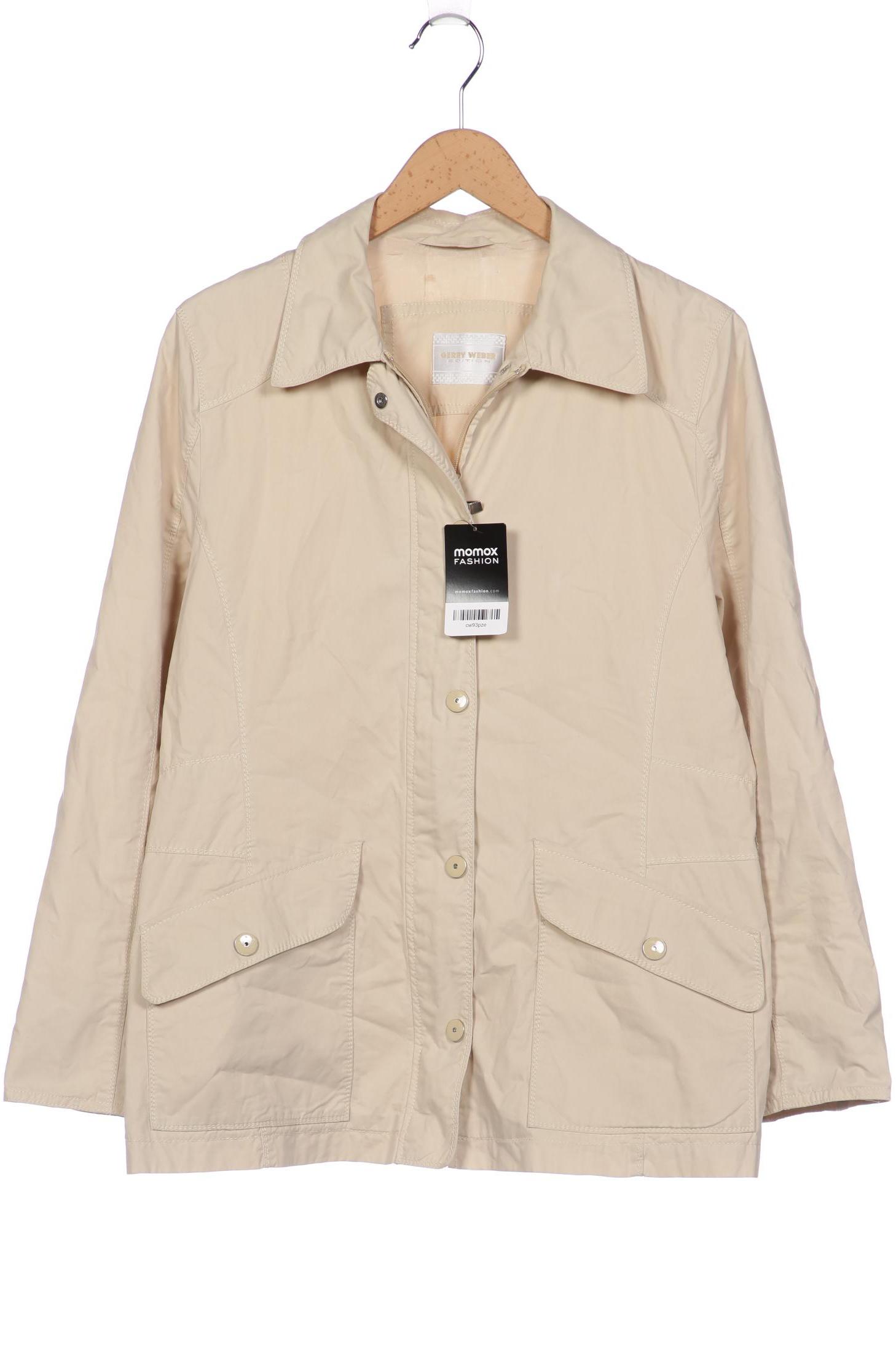 

Gerry Weber Damen Jacke, cremeweiß