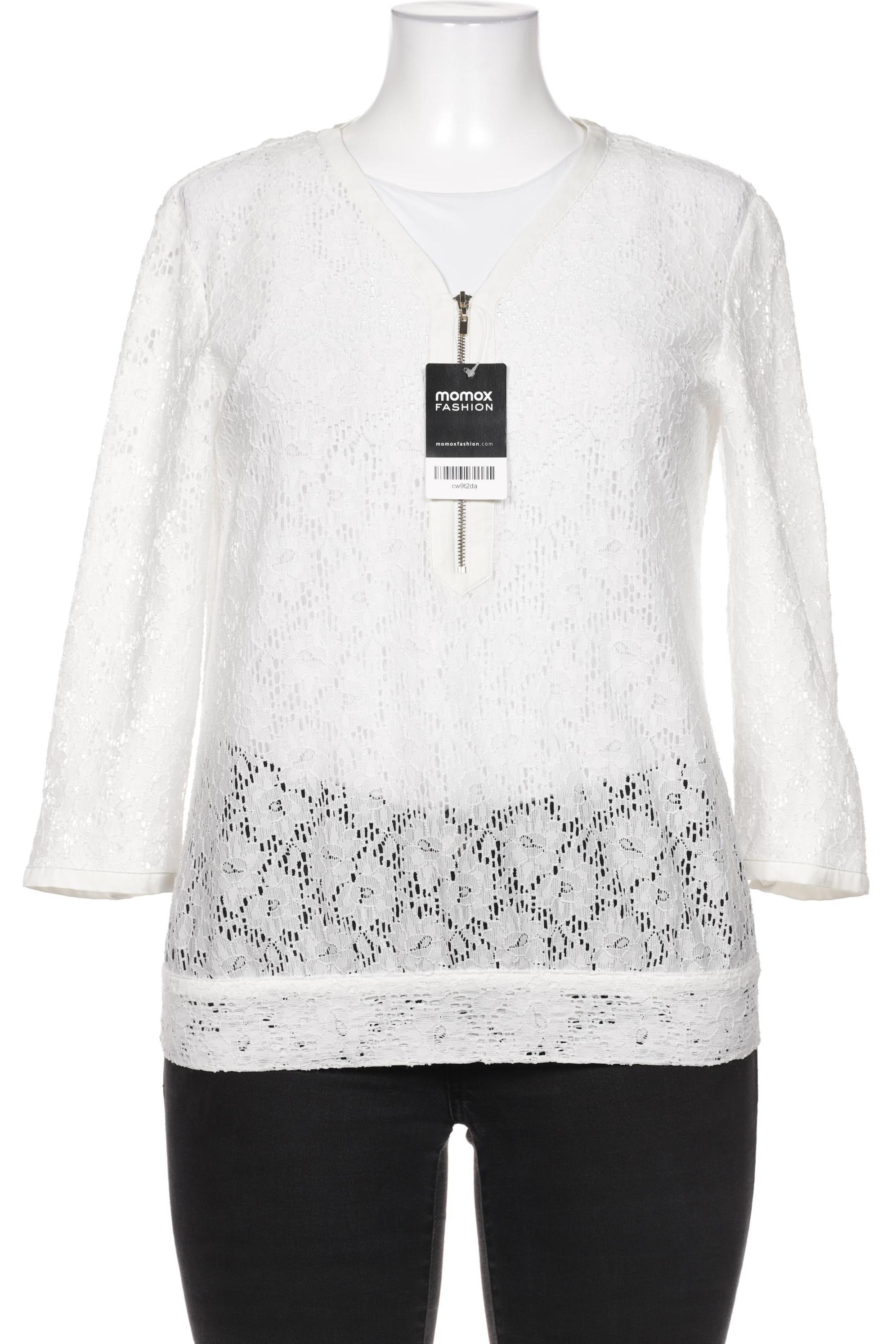 

Gerry Weber Damen Bluse, weiß, Gr. 44