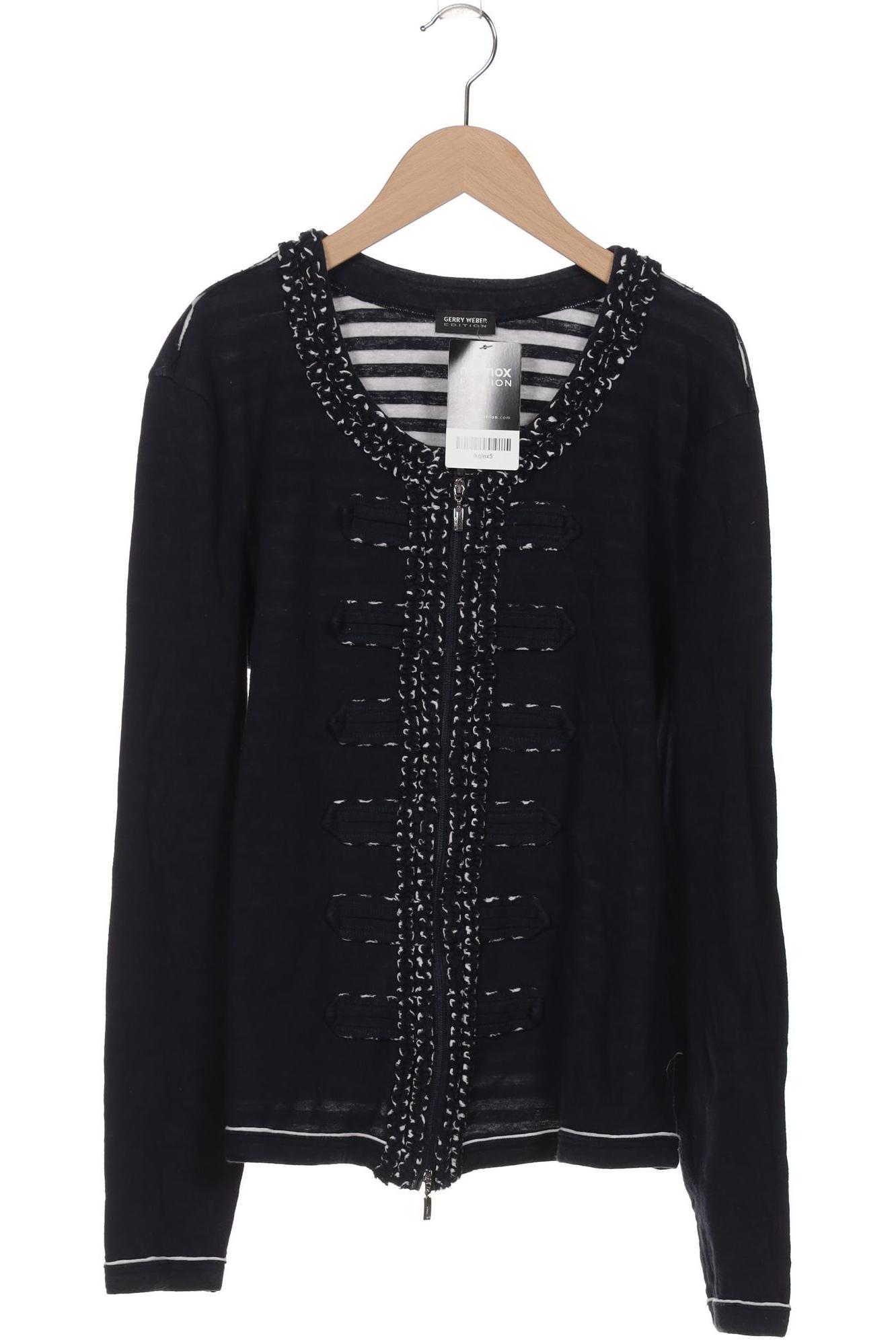 

Gerry Weber Damen Strickjacke, marineblau, Gr. 44