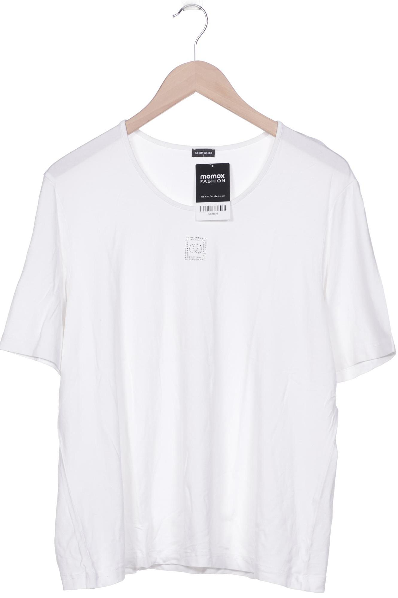 

Gerry Weber Damen T-Shirt, weiß, Gr. 46