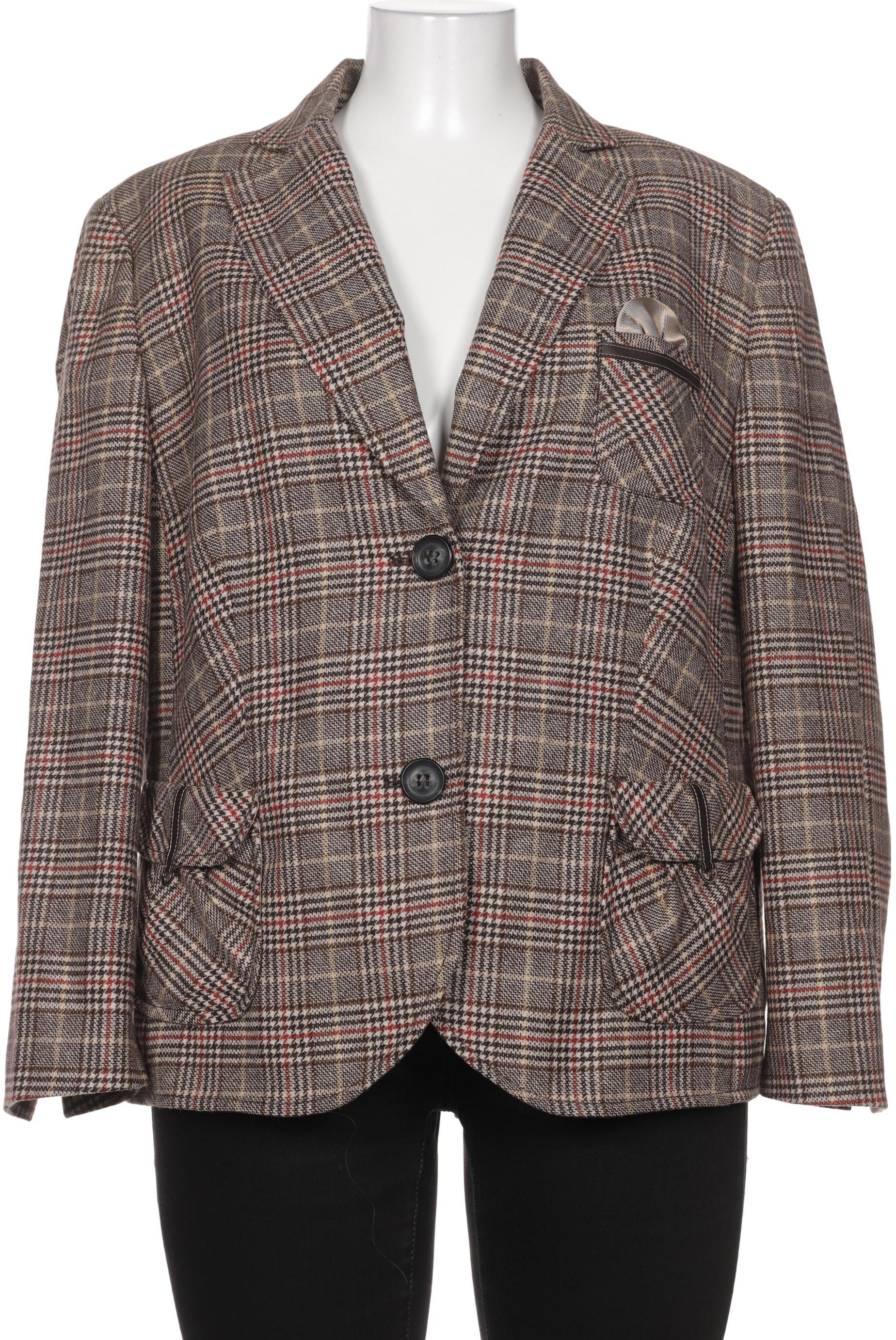 

Gerry Weber Damen Blazer, braun, Gr. 48
