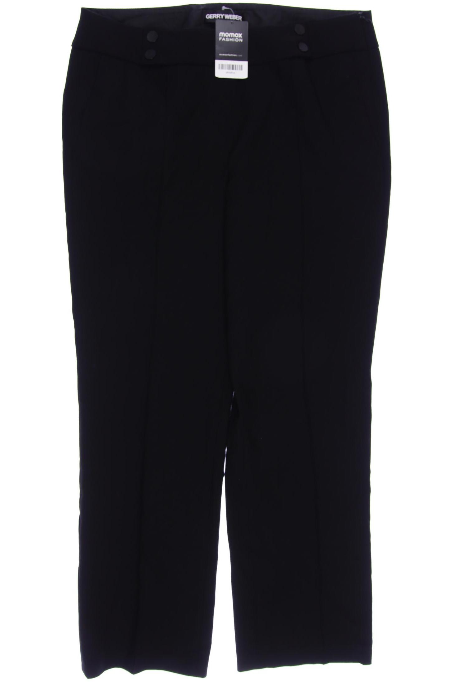 

Gerry Weber Damen Stoffhose, schwarz, Gr. 36