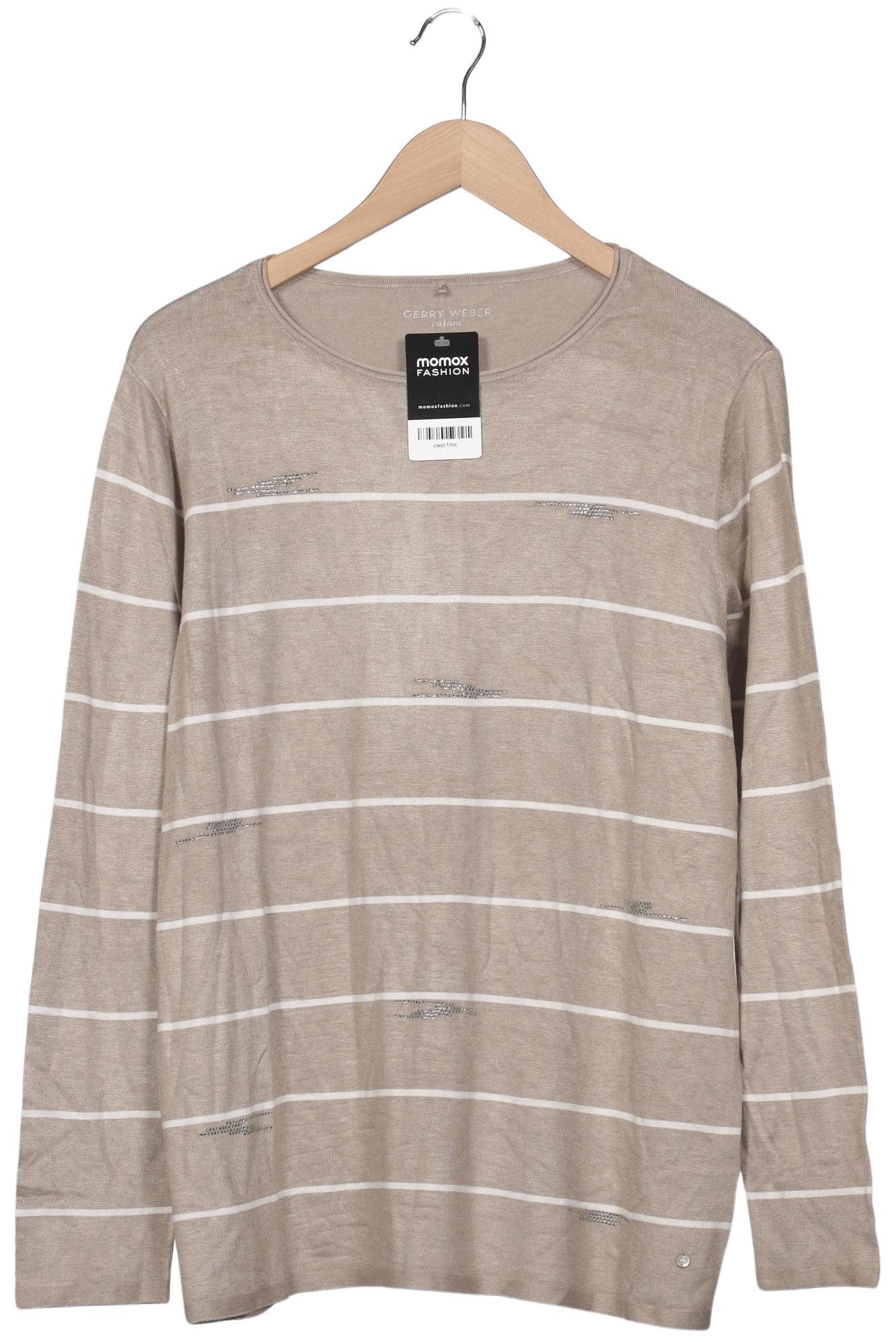 

Gerry Weber Damen Pullover, beige, Gr. 48