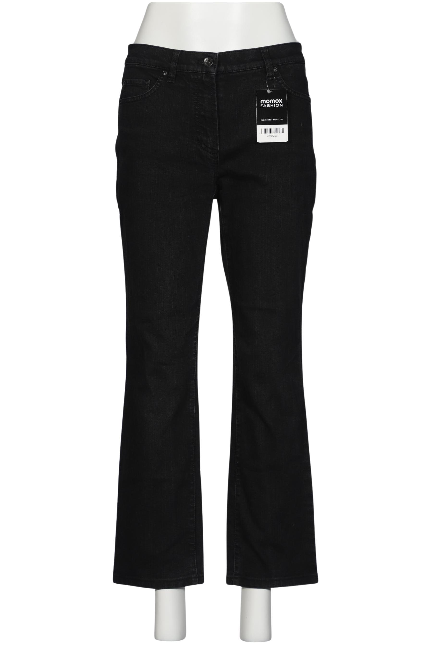 

Gerry Weber Damen Jeans, schwarz, Gr. 38