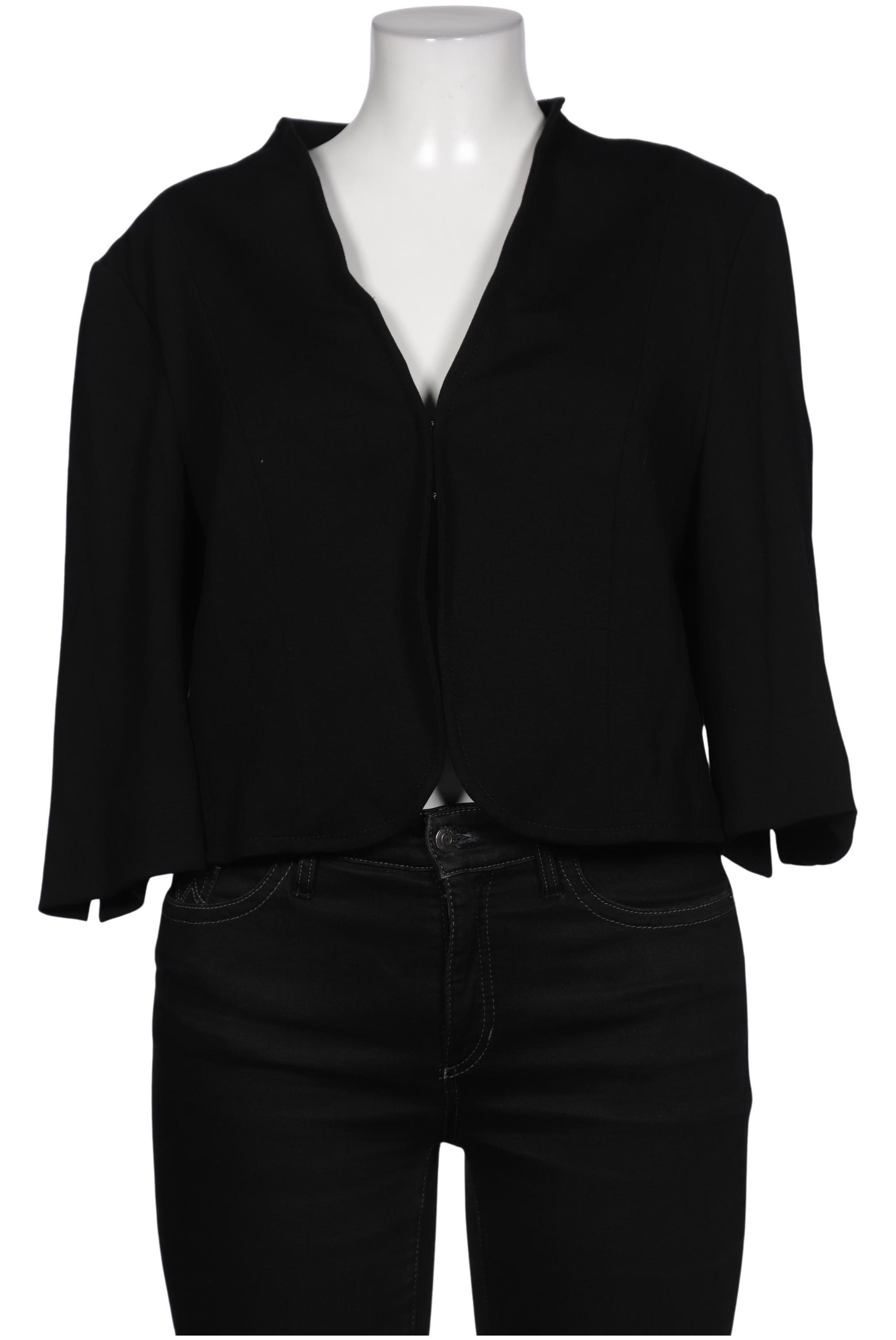 

Gerry Weber Damen Blazer, schwarz, Gr. 46