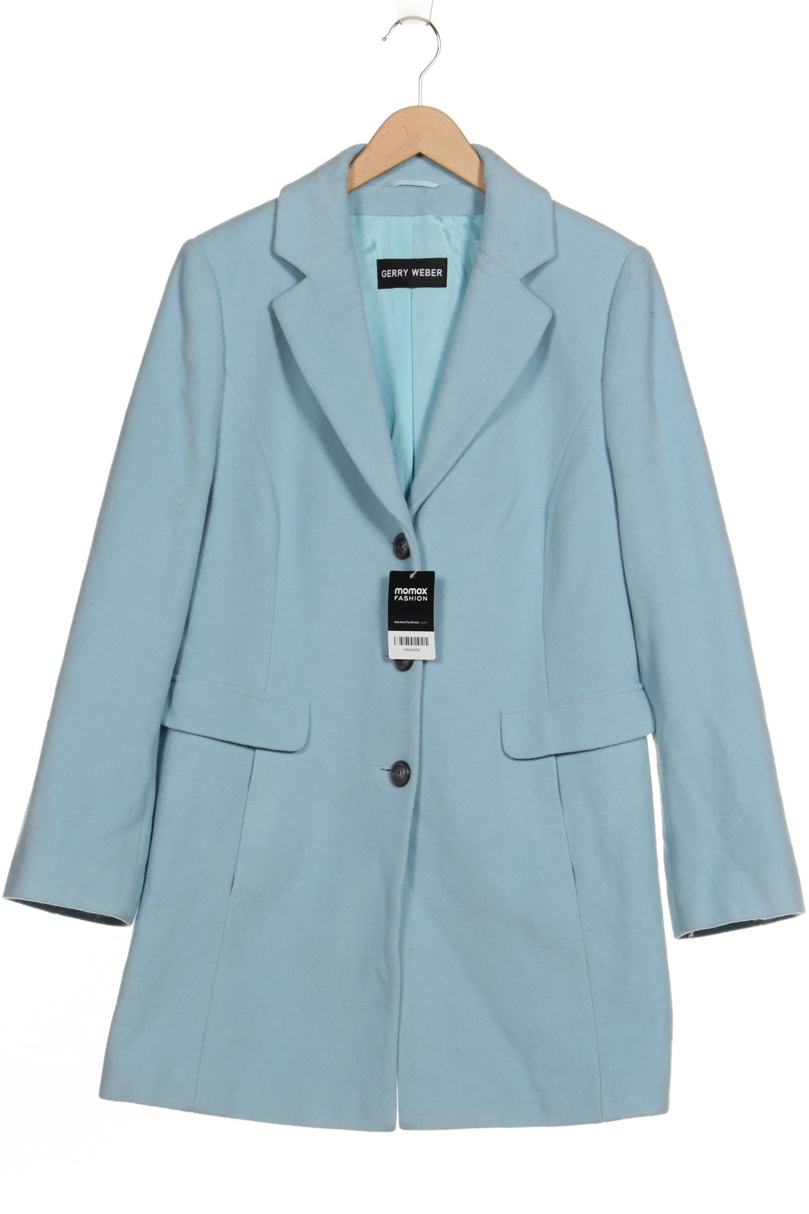 

Gerry Weber Damen Mantel, hellblau, Gr. 44