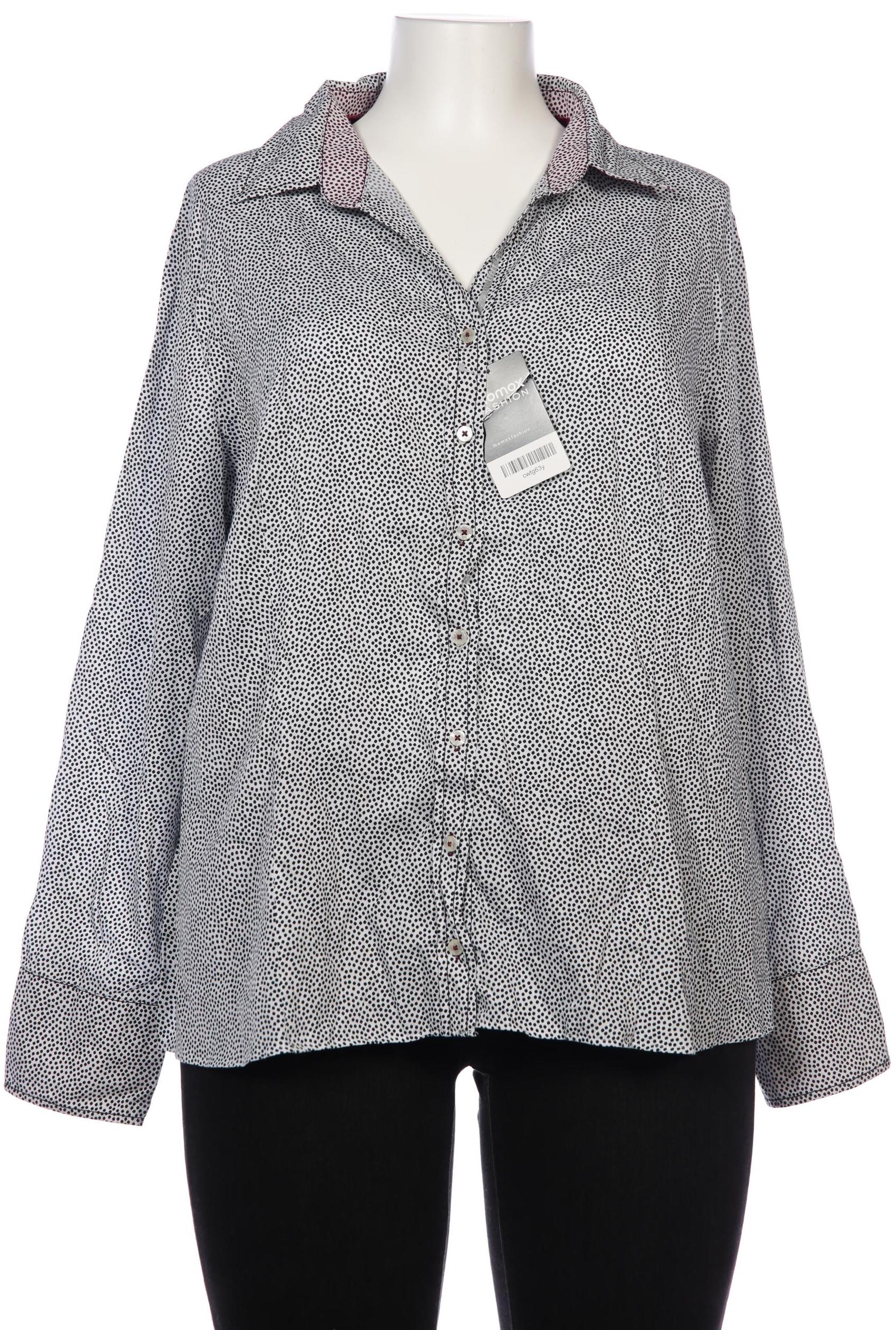 

Gerry Weber Damen Bluse, weiß, Gr. 46