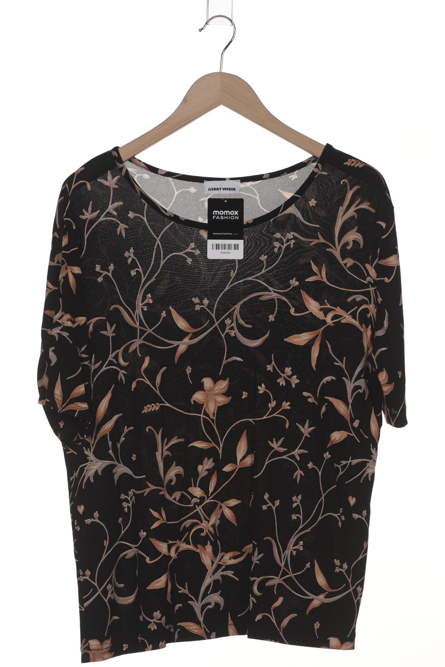 

Gerry Weber Damen T-Shirt, schwarz, Gr. 44
