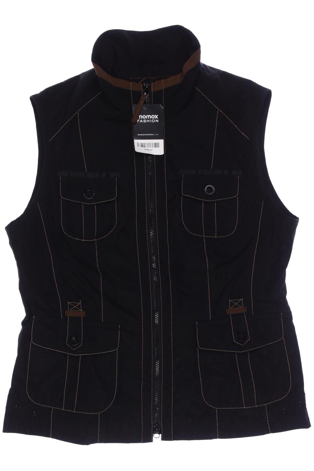 

Gerry Weber Damen Weste, schwarz, Gr. 44