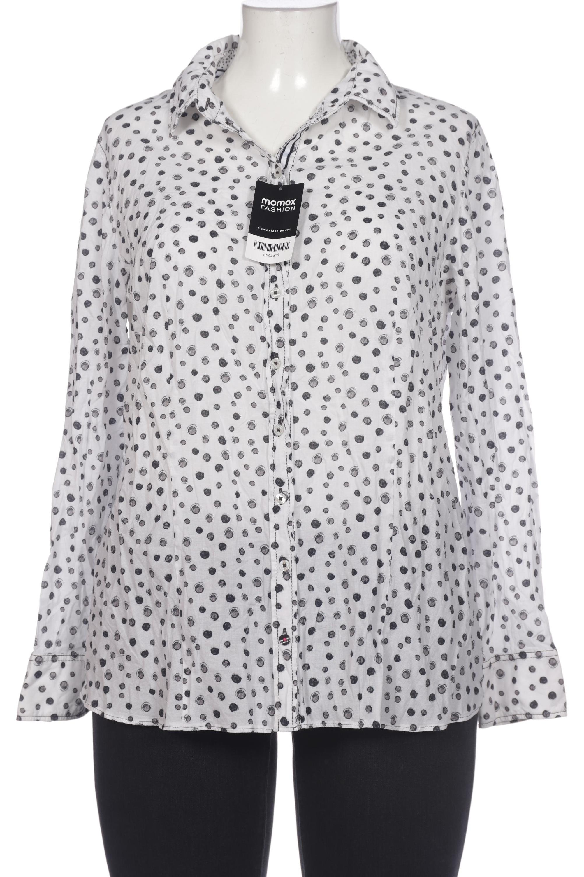 

Gerry Weber Damen Bluse, weiß, Gr. 46