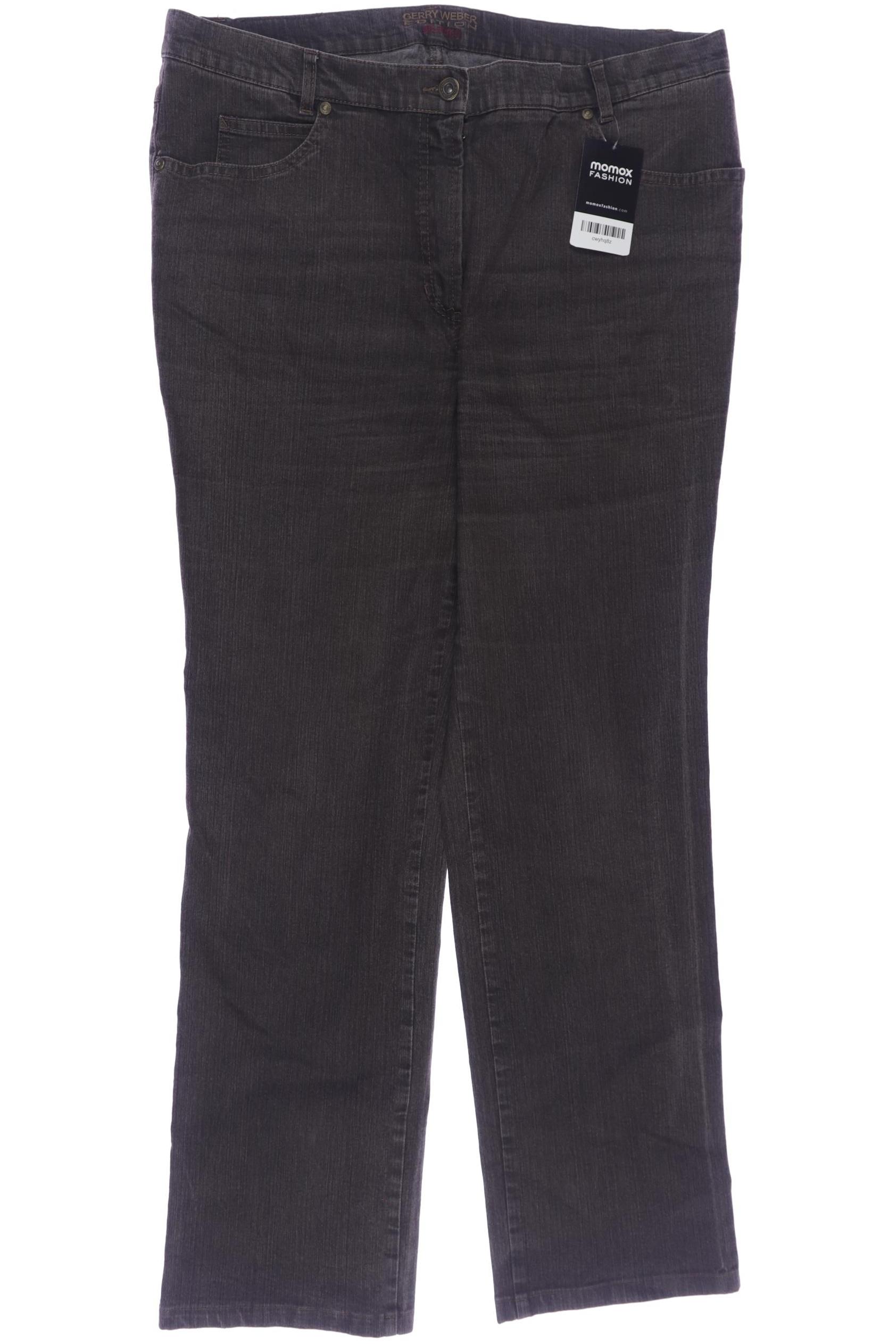 

Gerry Weber Damen Jeans, braun, Gr. 44