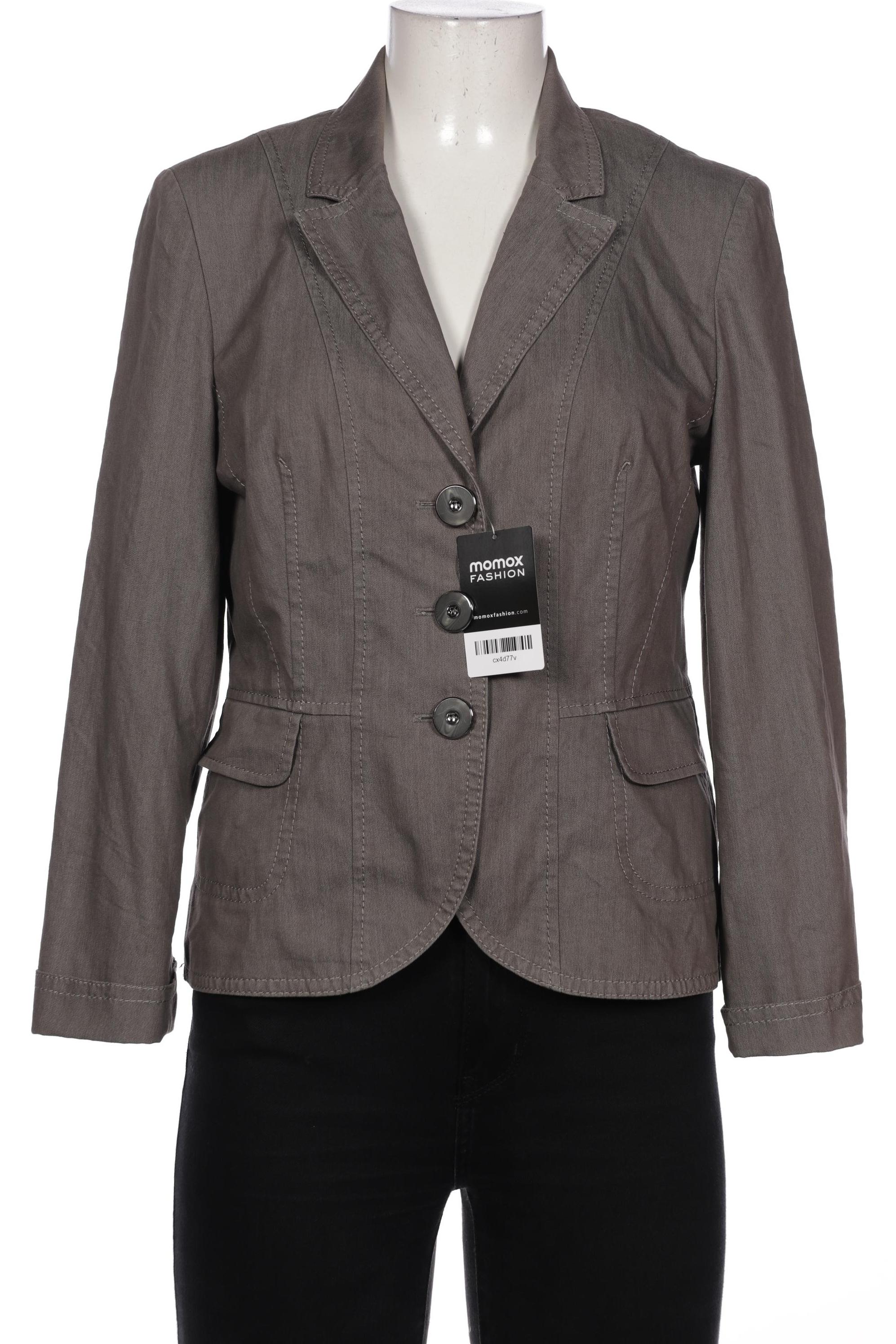 

Gerry Weber Damen Blazer, grau, Gr. 38