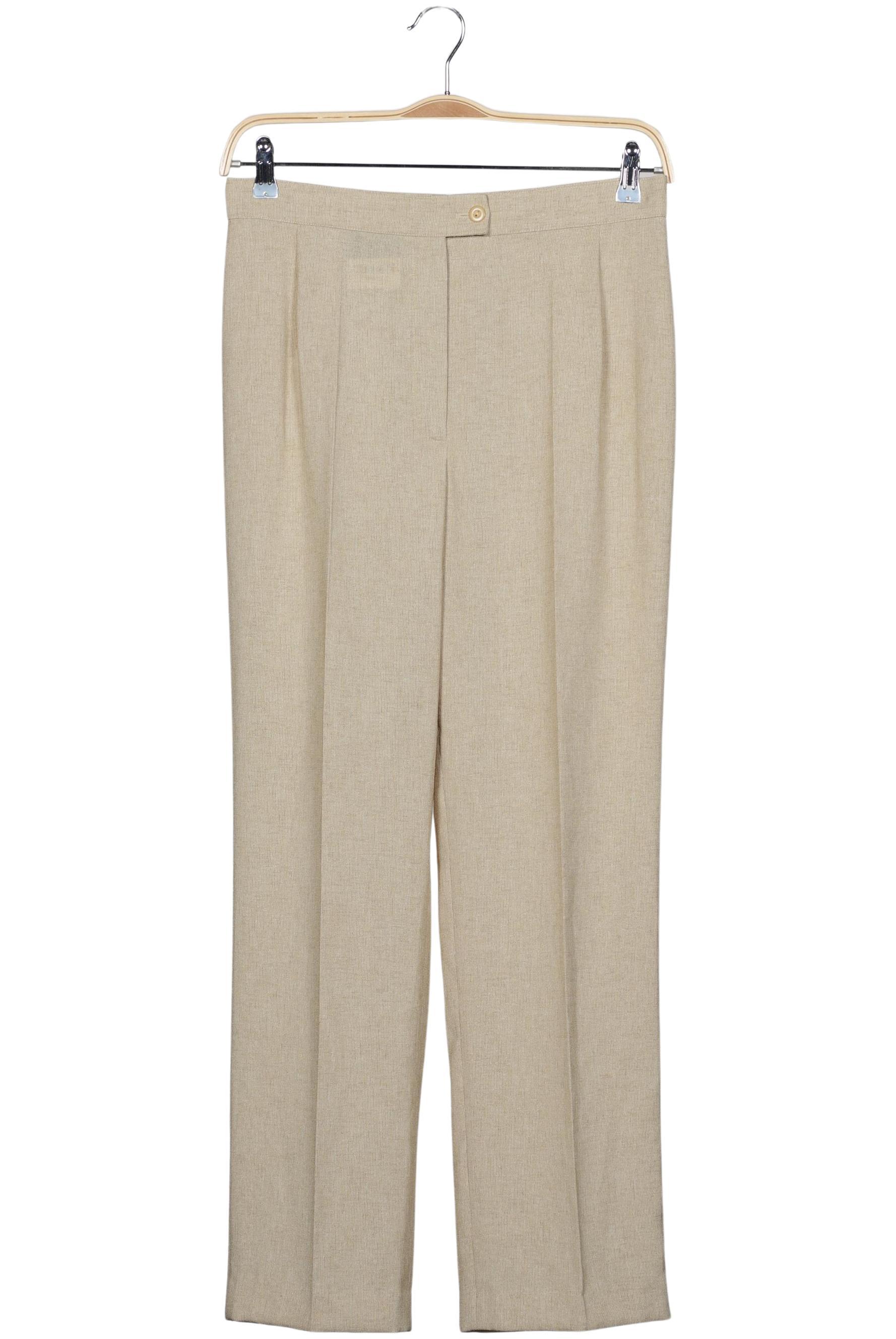 

Gerry Weber Damen Stoffhose, beige, Gr. 42