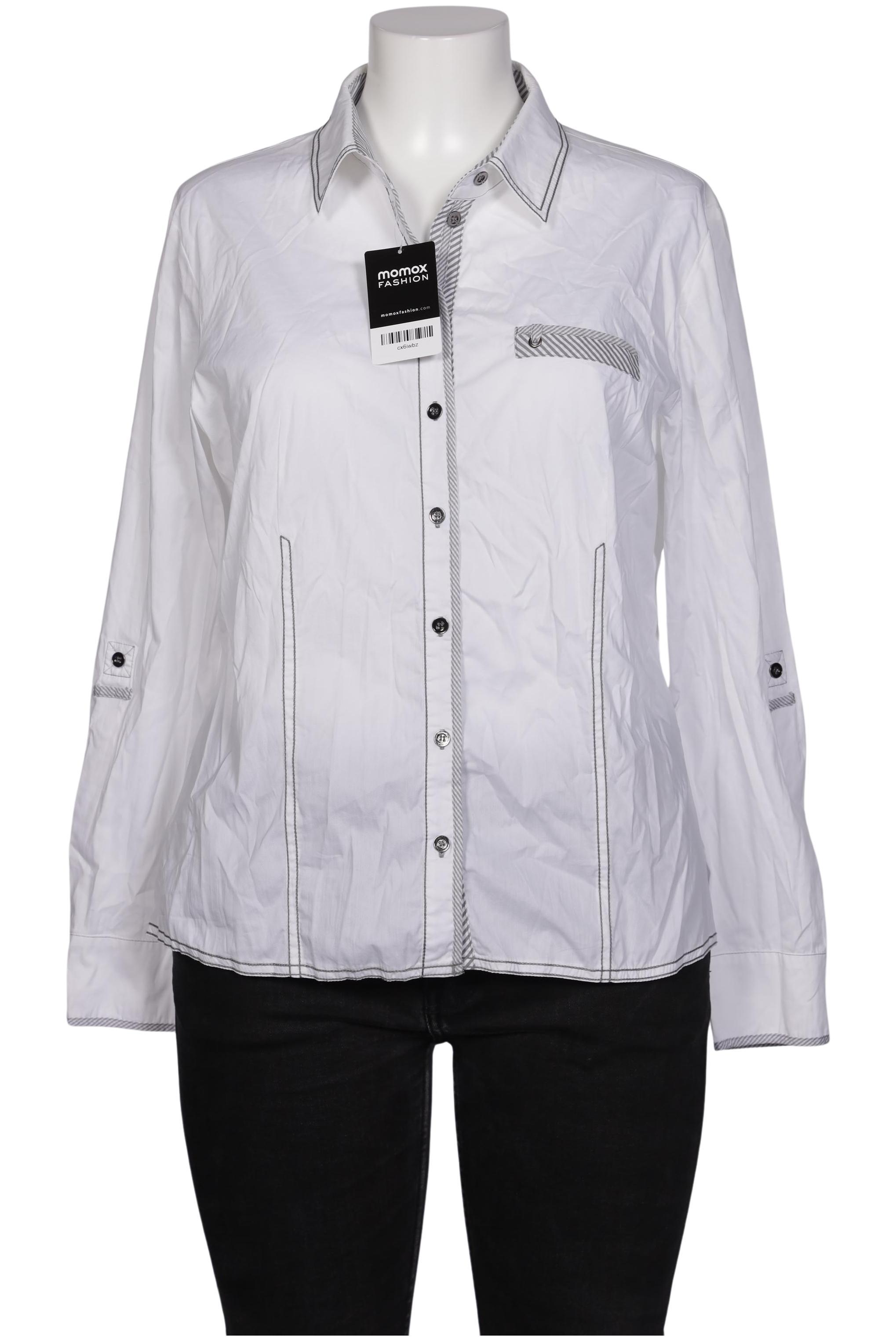 

Gerry Weber Damen Bluse, weiß, Gr. 44