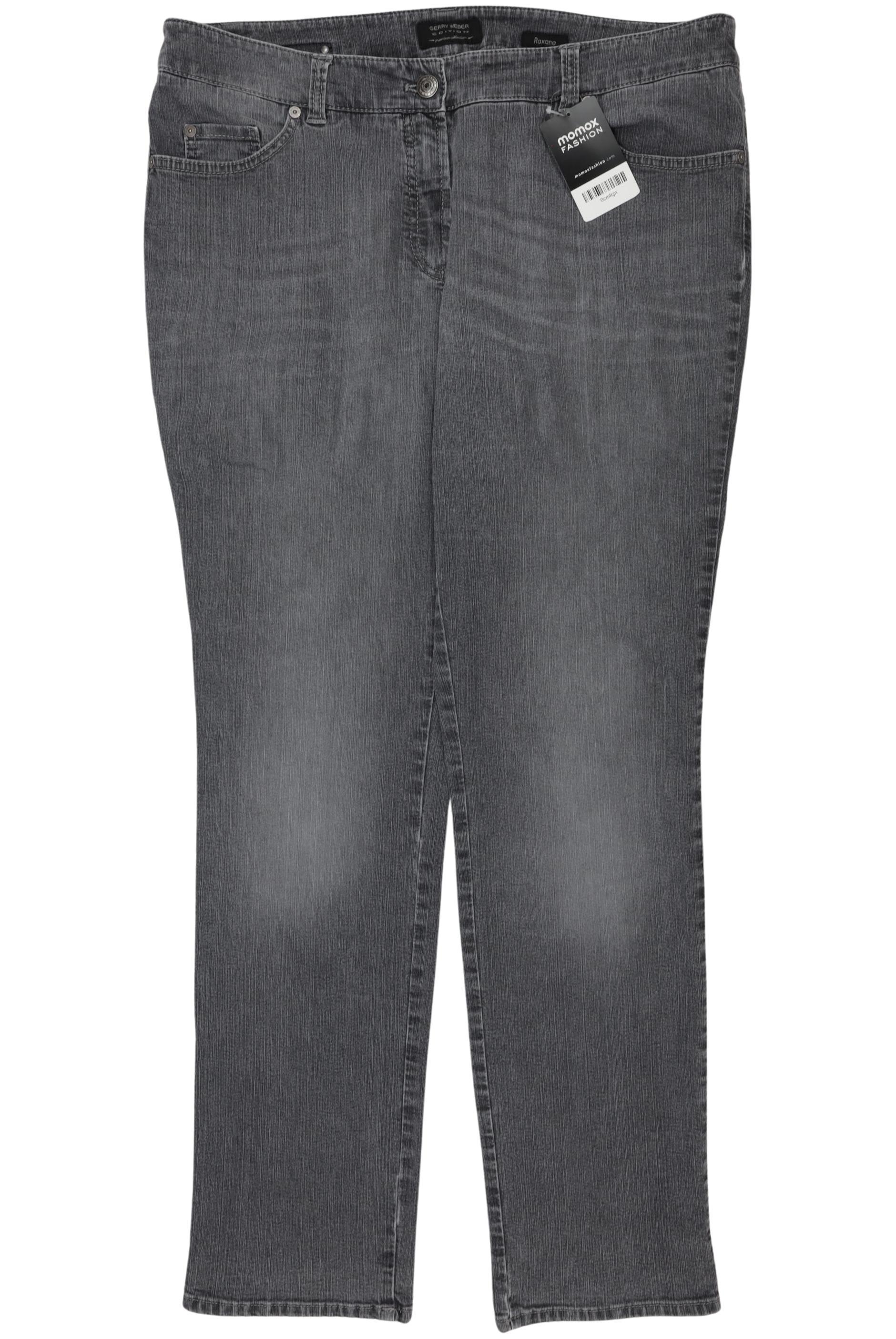 

Gerry Weber Damen Jeans, grau, Gr. 46