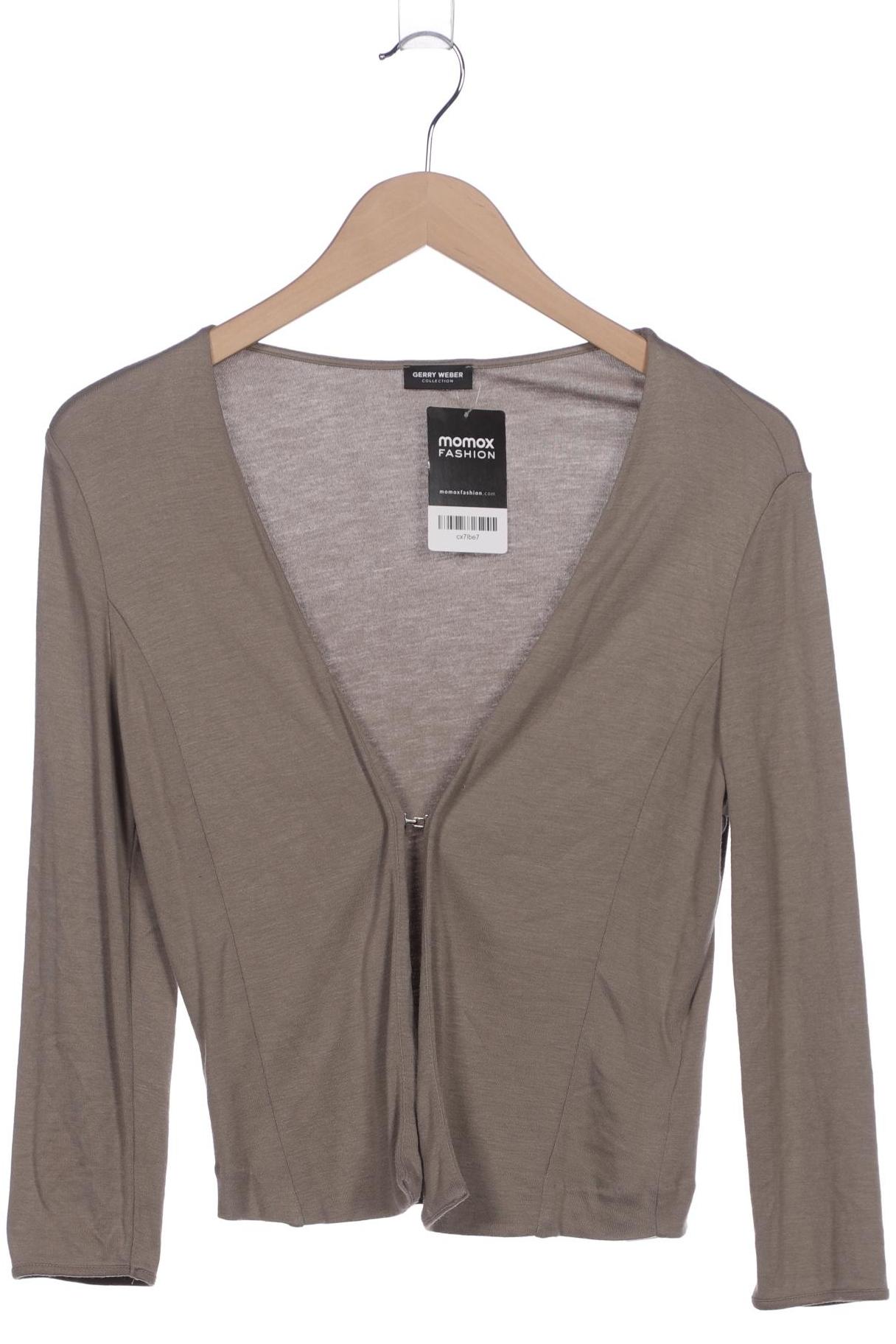 

Gerry Weber Damen Strickjacke, grau, Gr. 38