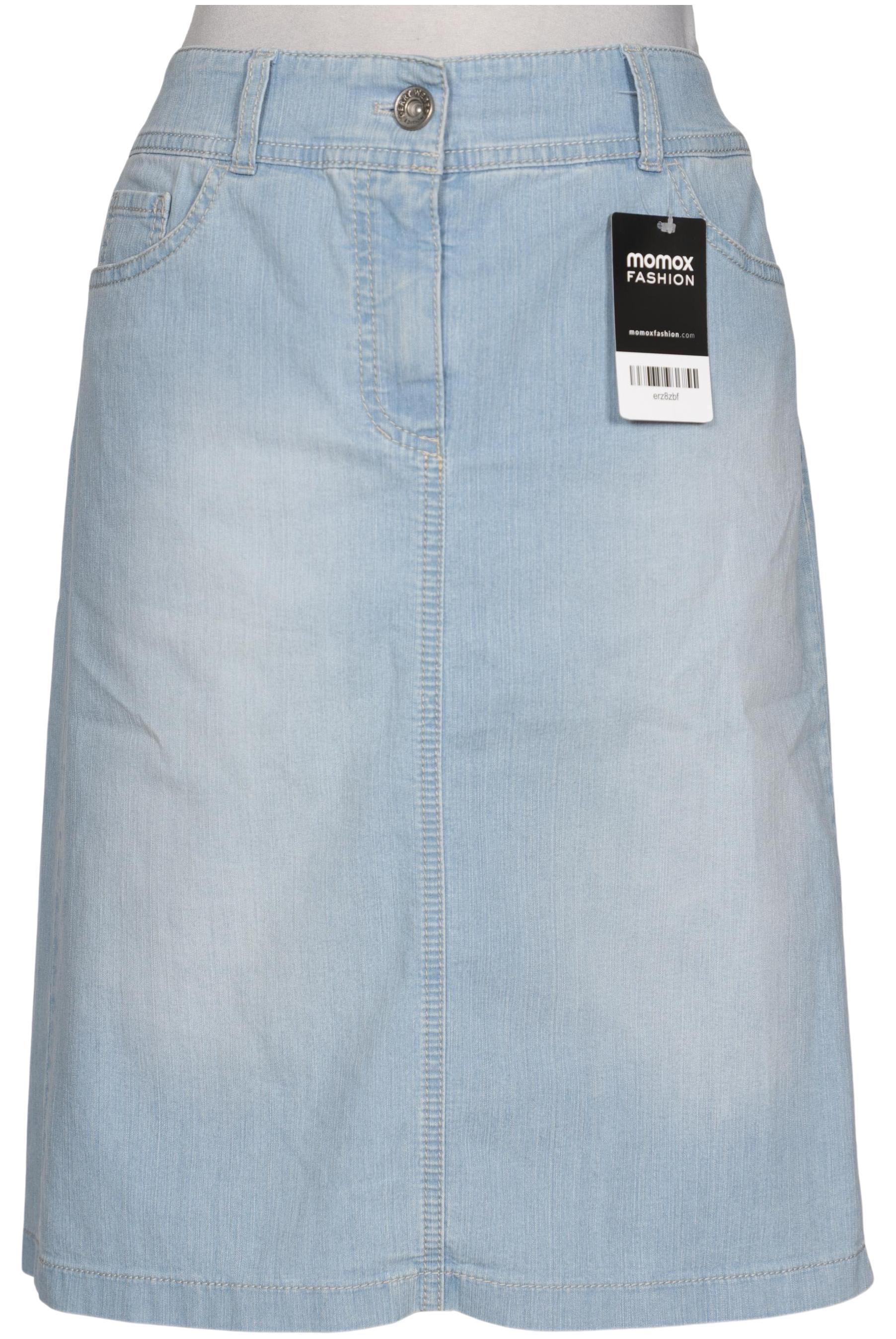 

Gerry Weber Damen Rock, hellblau, Gr. 36