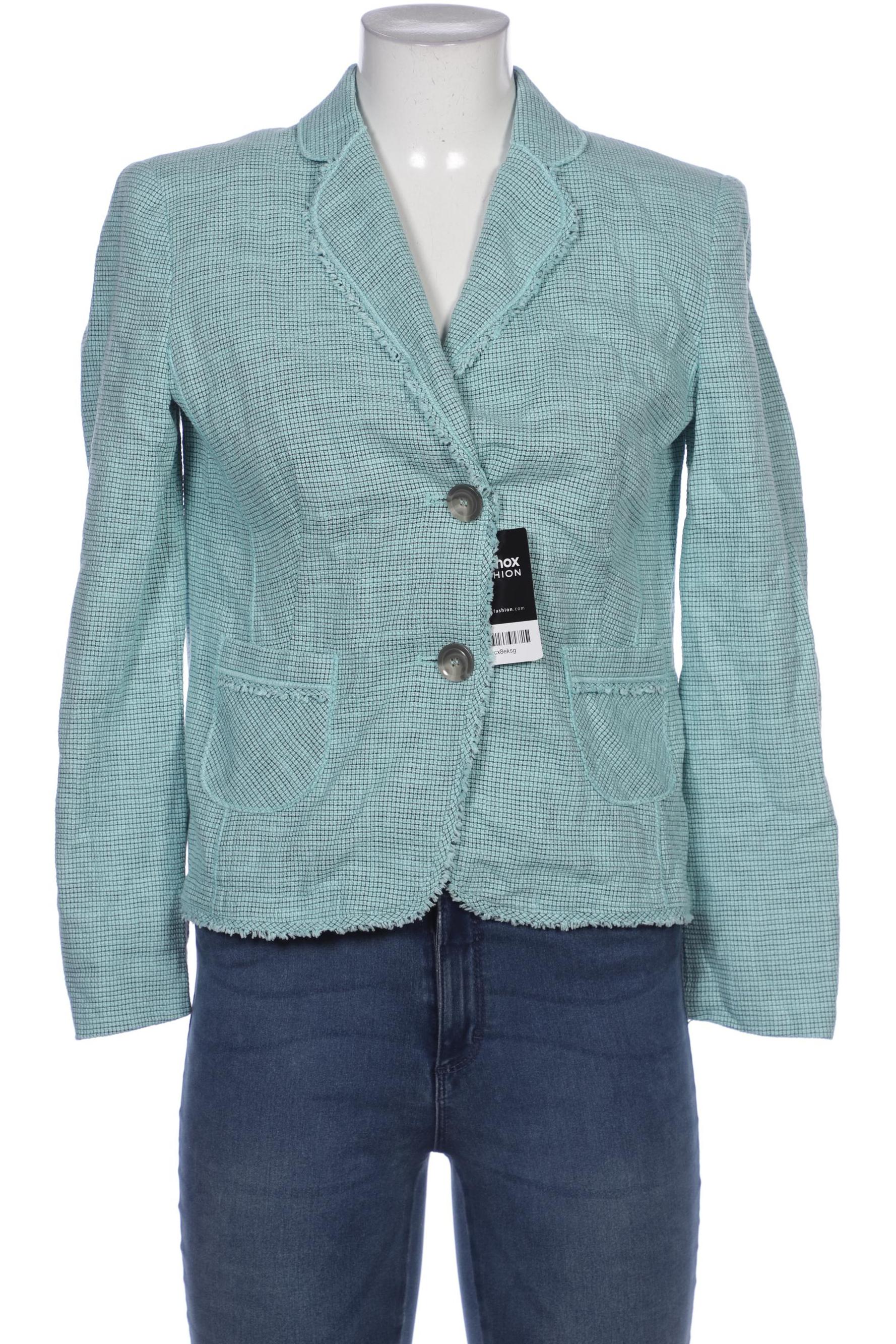 

Gerry Weber Damen Blazer, türkis, Gr. 38