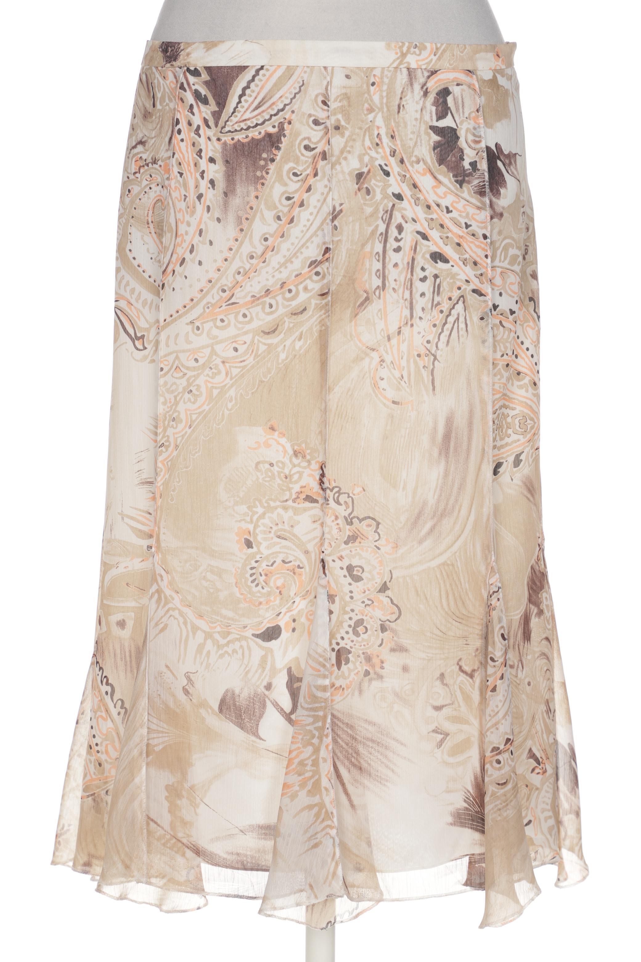 

Gerry Weber Damen Rock, beige, Gr. 44