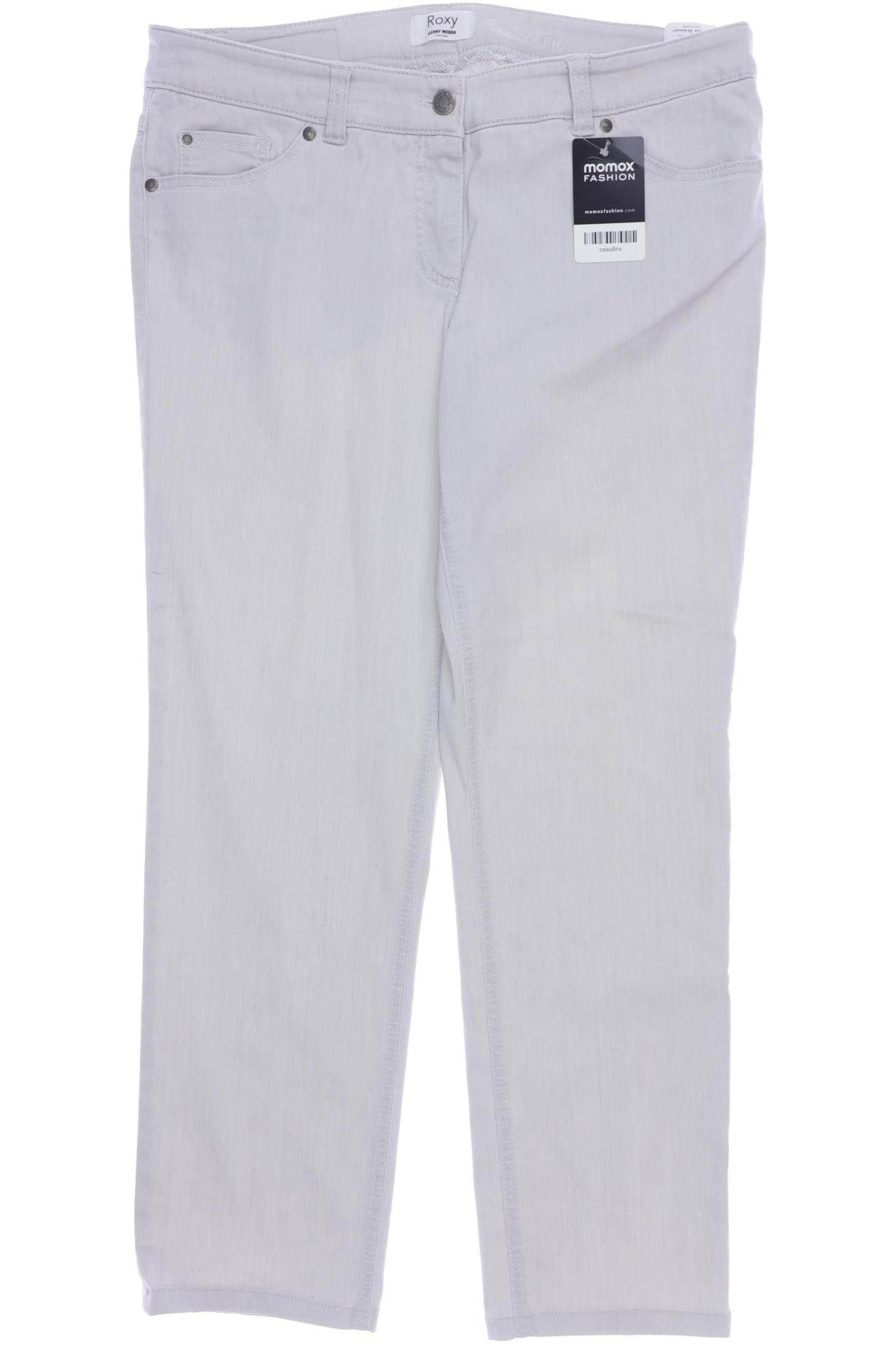 

Gerry Weber Damen Stoffhose, grau, Gr. 44