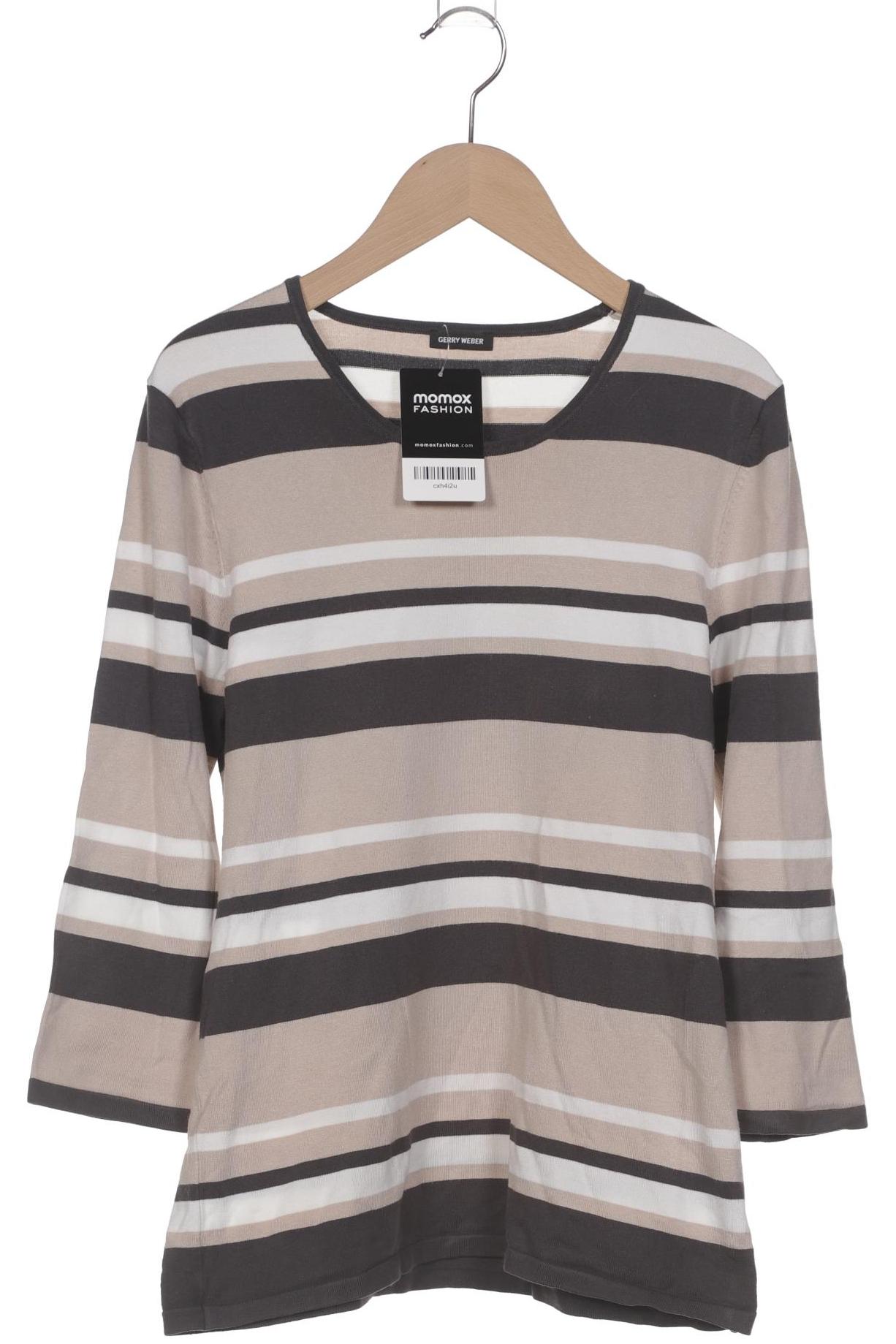 

Gerry Weber Damen Pullover, beige, Gr. 38