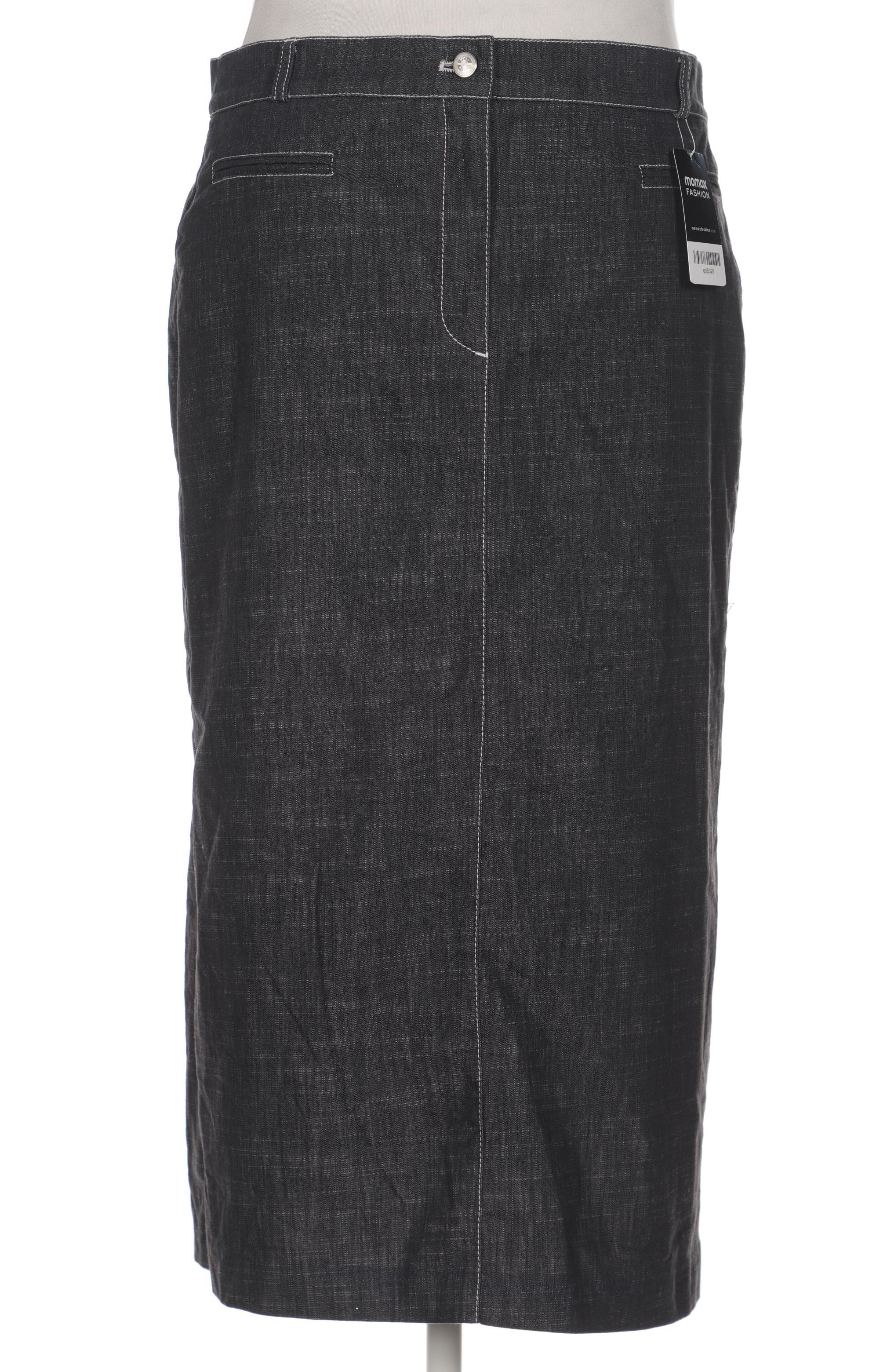 

Gerry Weber Damen Rock, grau, Gr. 44